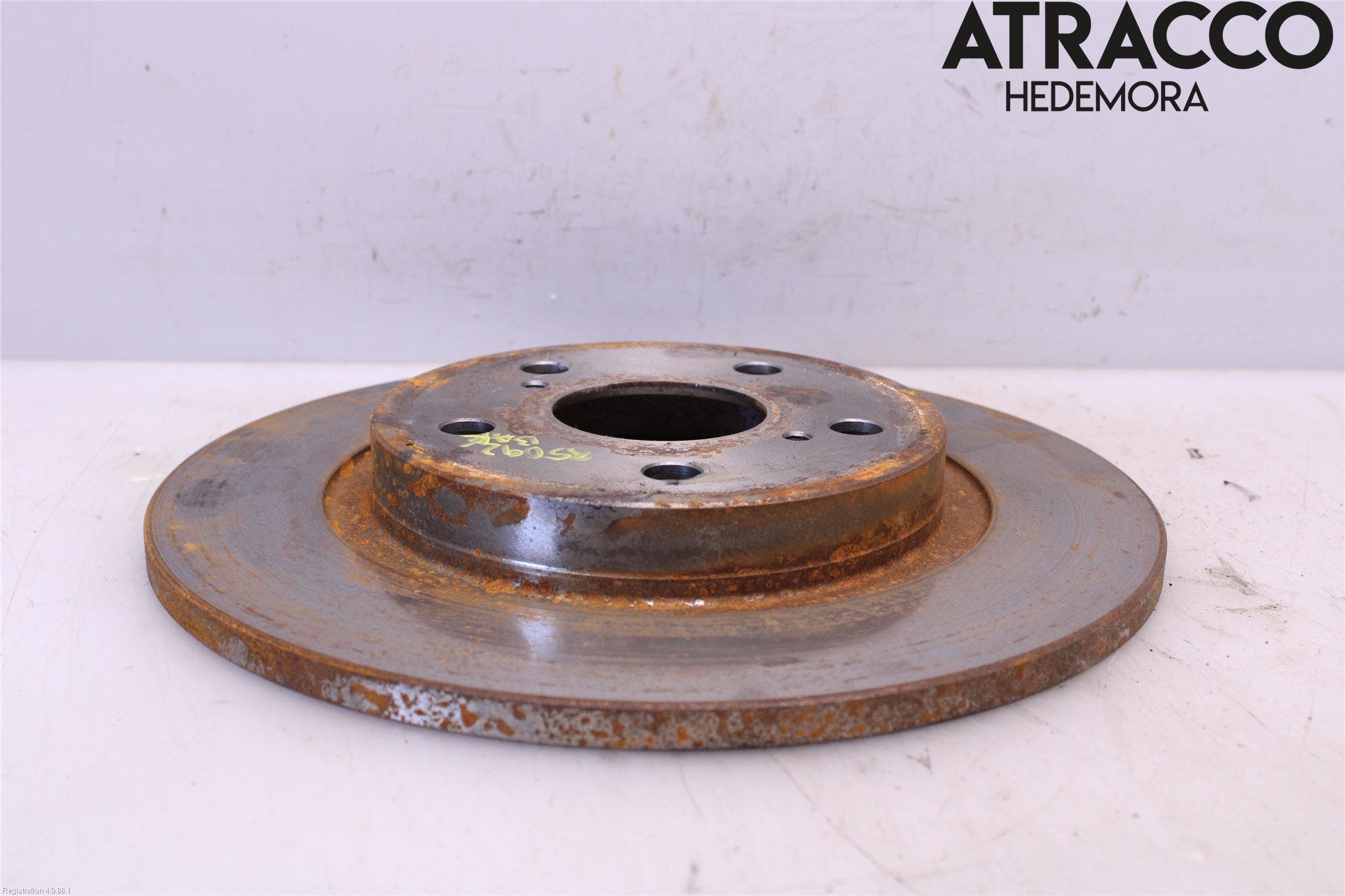 Toyota AVENSIS 16-18 Bromsskiva Bak