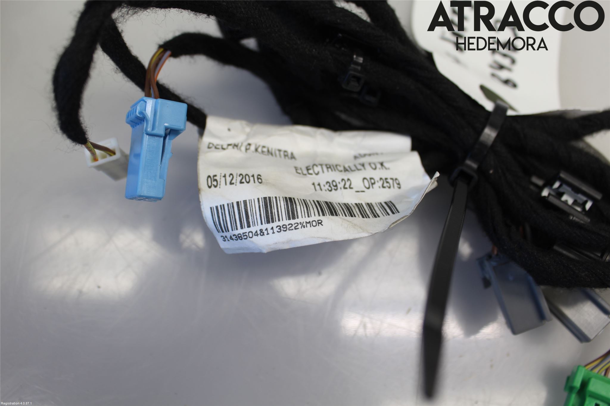 Volvo V90 17->> Kabelhärva