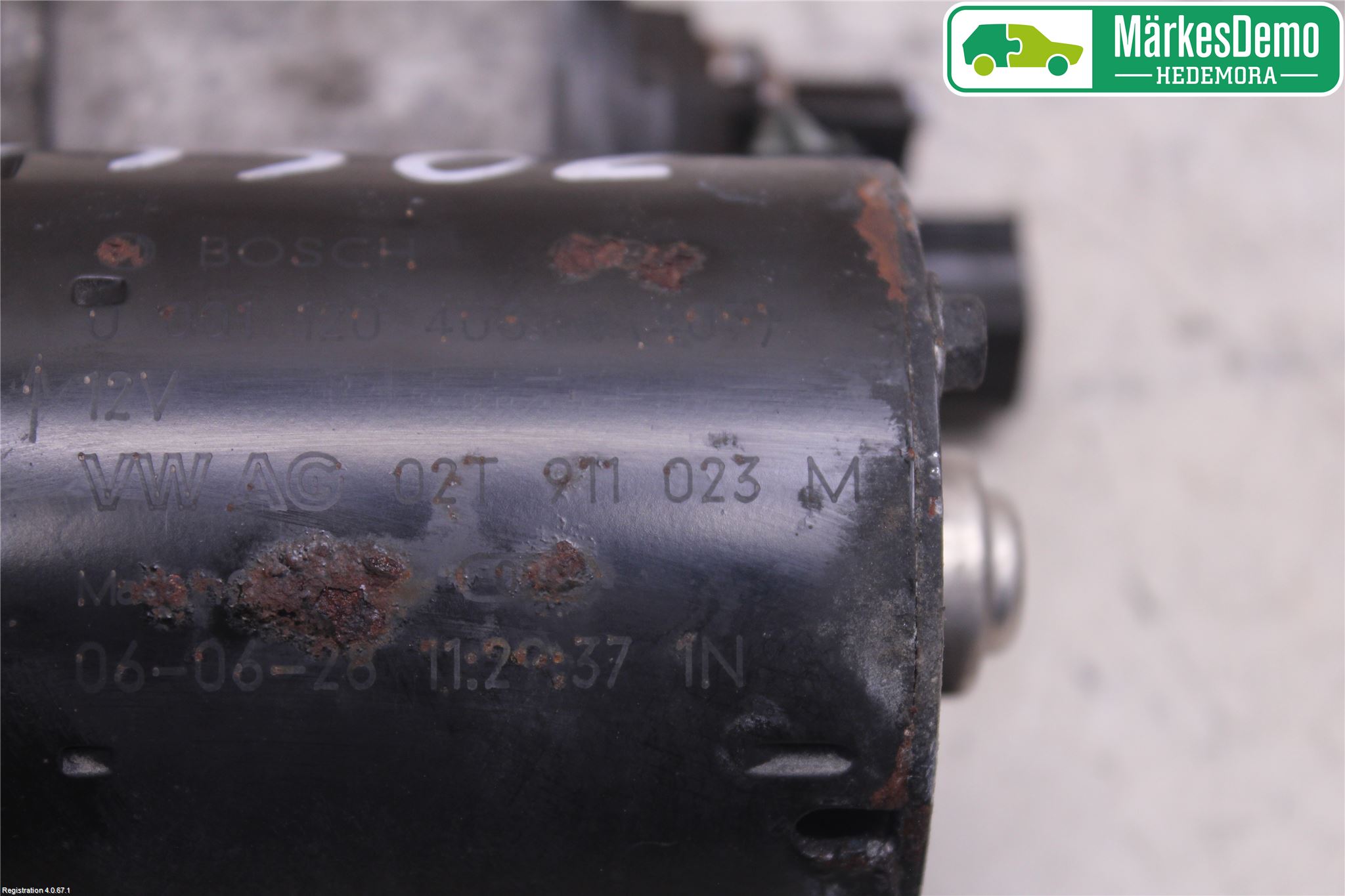 Skoda OCTAVIA (1Z) 05-13 Startmotor