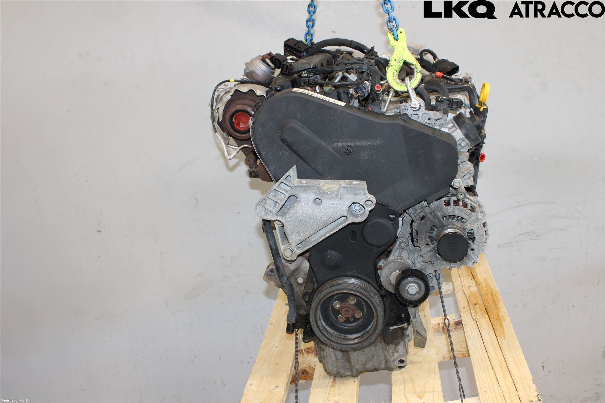 Audi A3/S3 8V 13-20 Motor Diesel