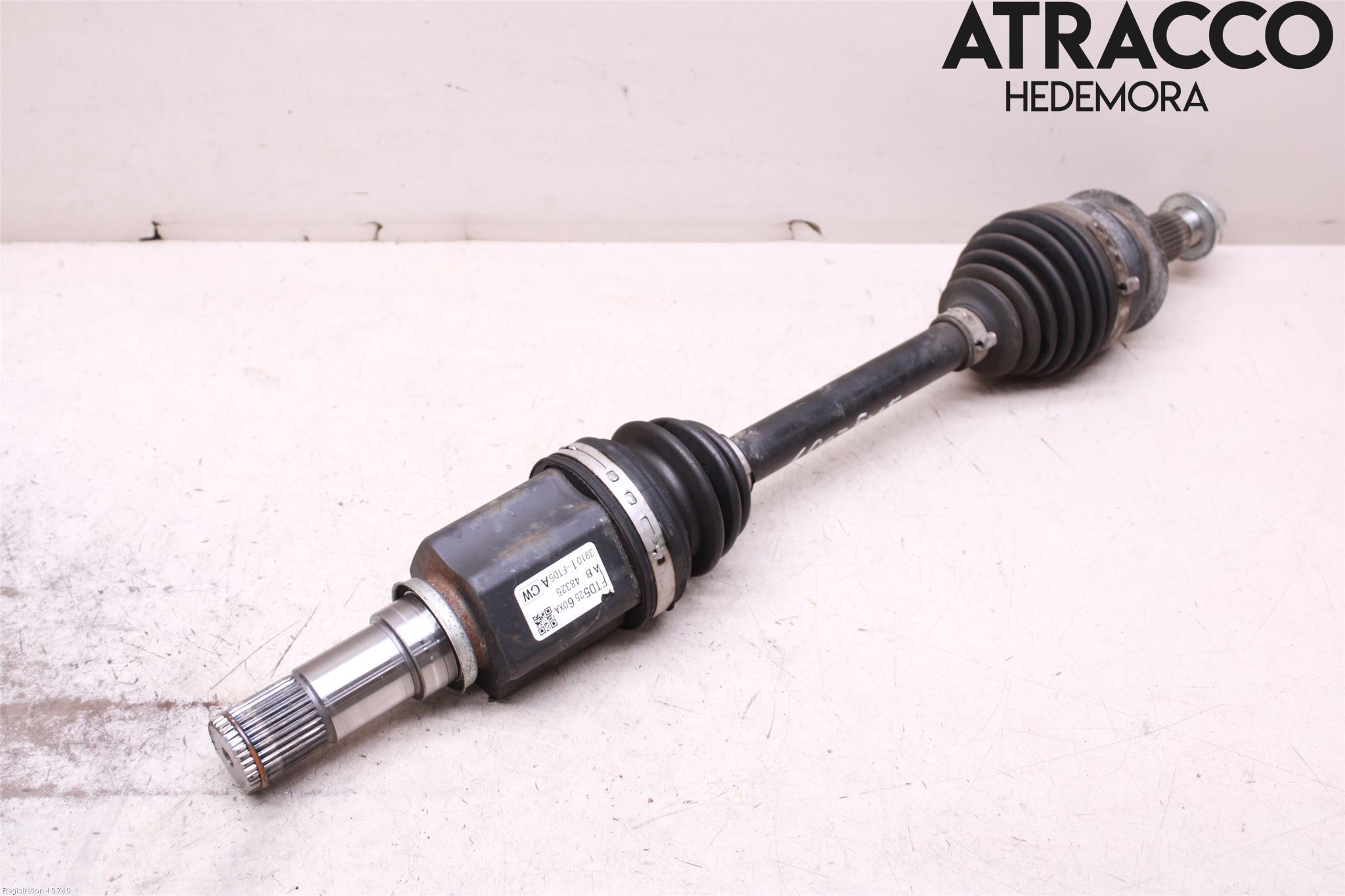 Mazda CX-3 Drivaxel Fram Vänster