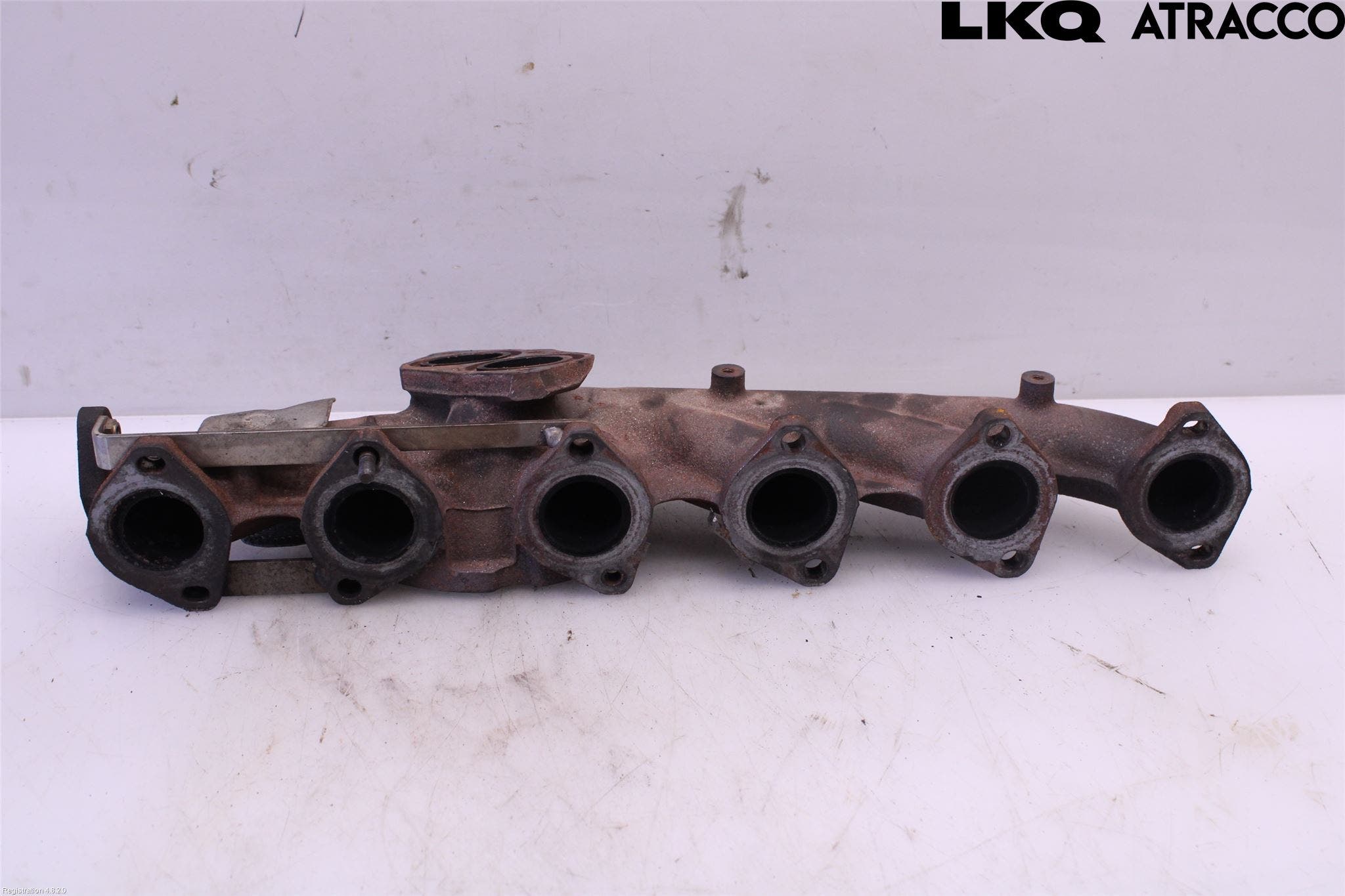 BMW 5 F10/F11/F18 09-17 Grenrör Avgas