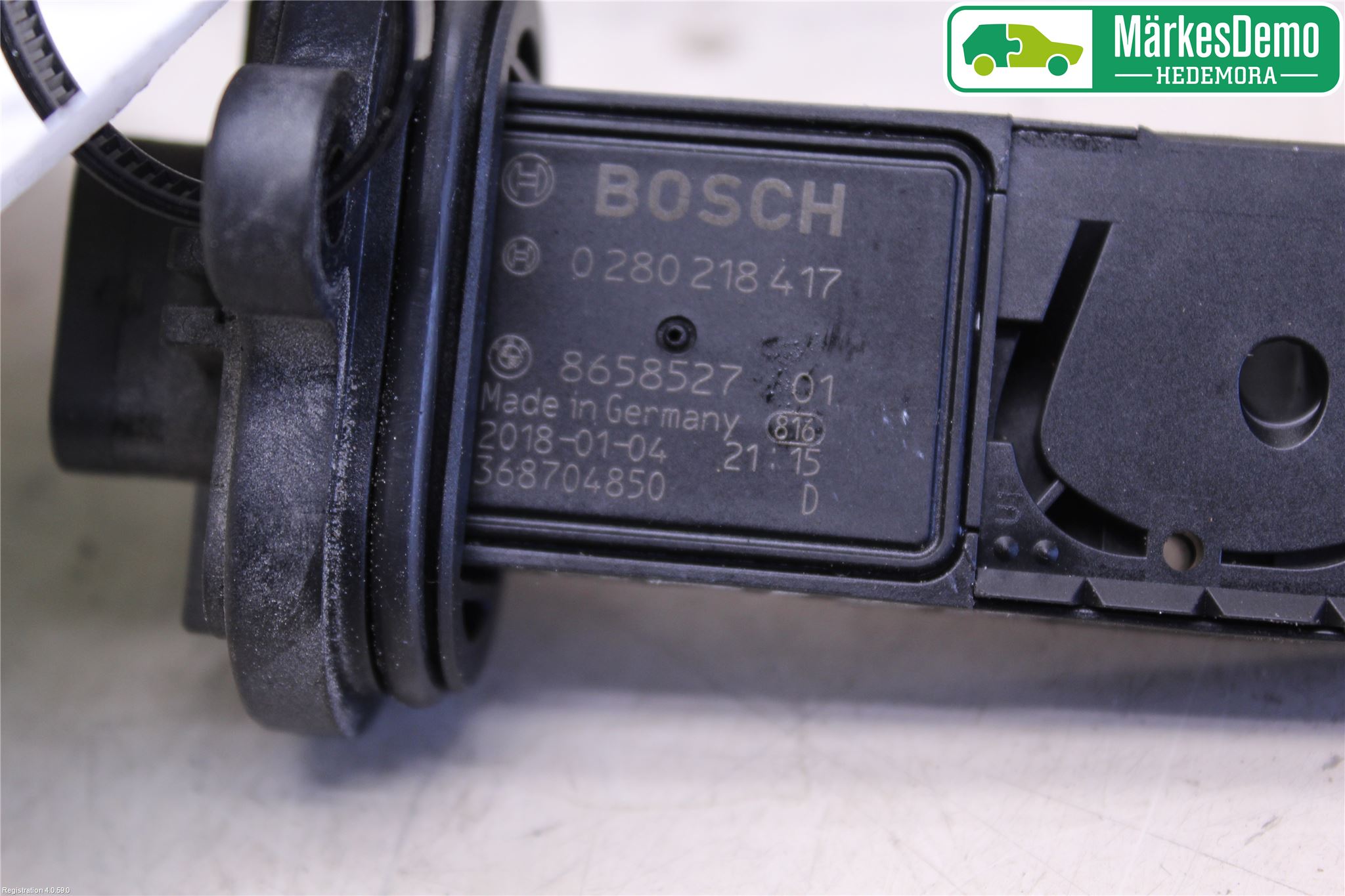 BMW X5 F15 13-18 Injluftmassamätare