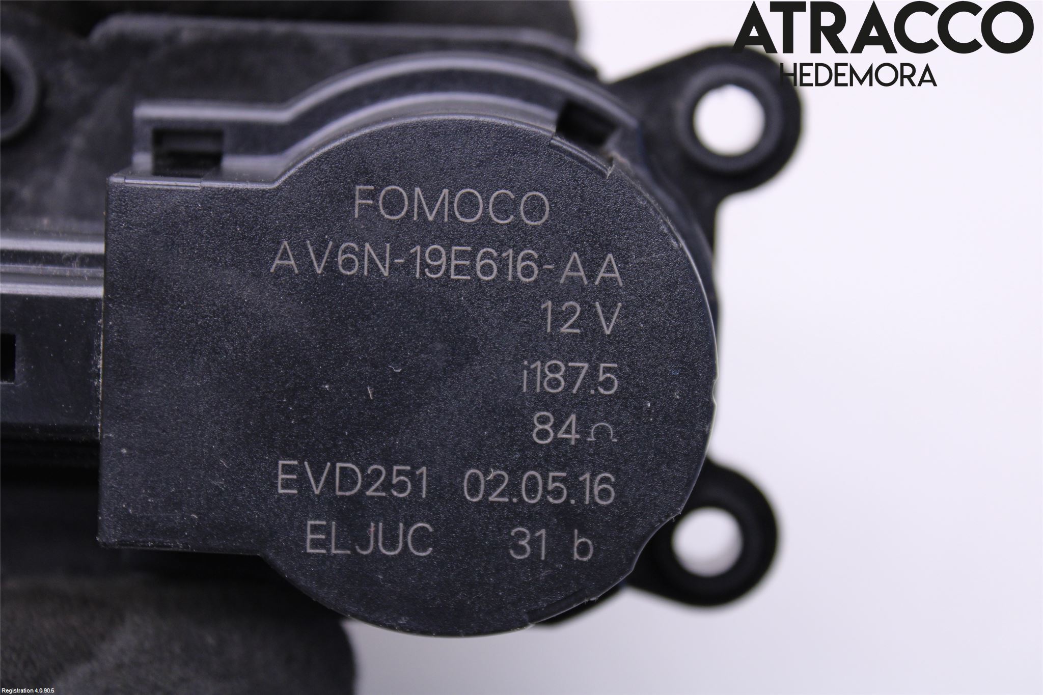 Ford TRANSIT SKÅP/BUSS 14-22 Värme Reglermotor