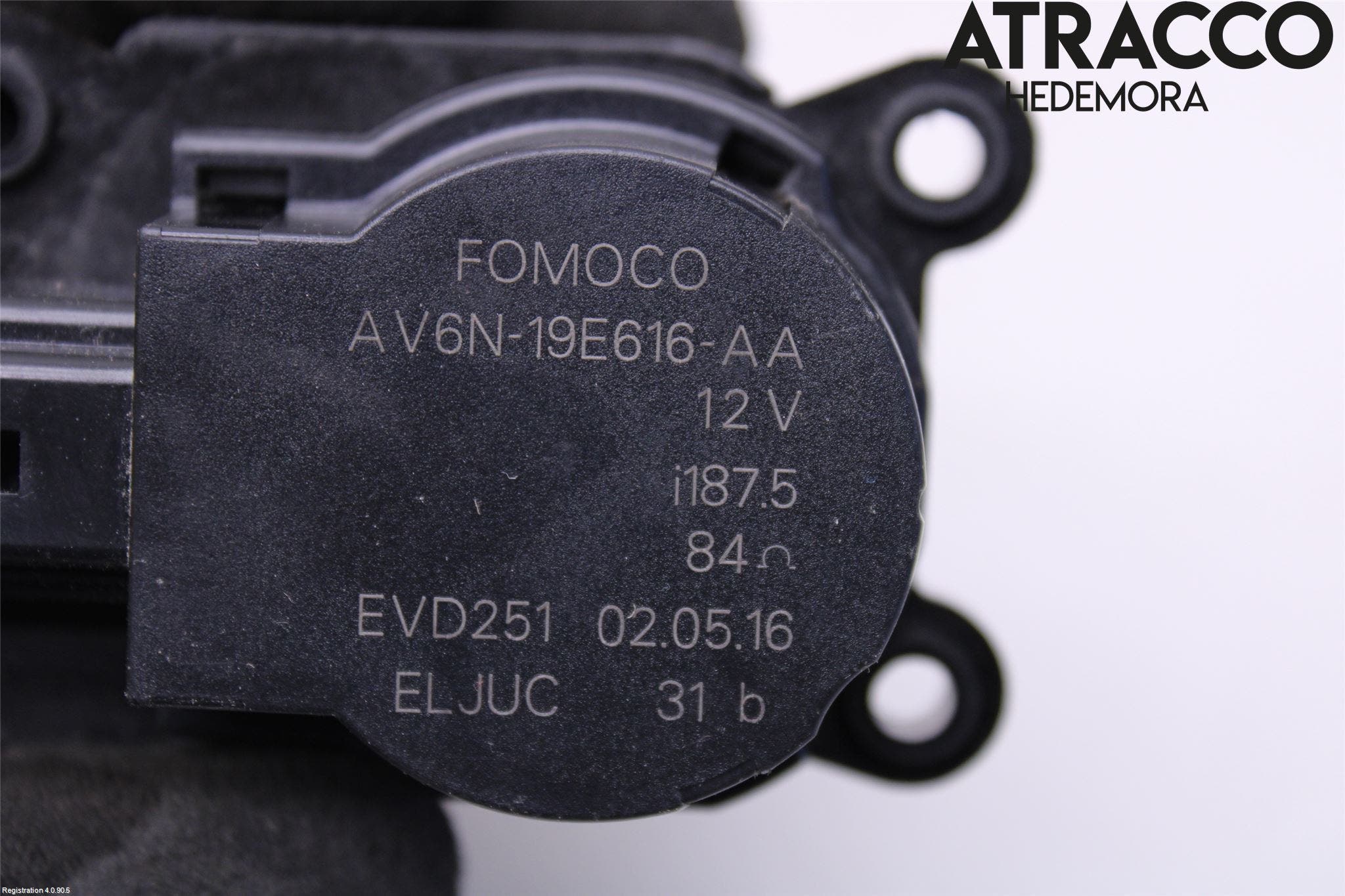 Ford TRANSIT SKÅP/BUSS 14-22 Värme Reglermotor