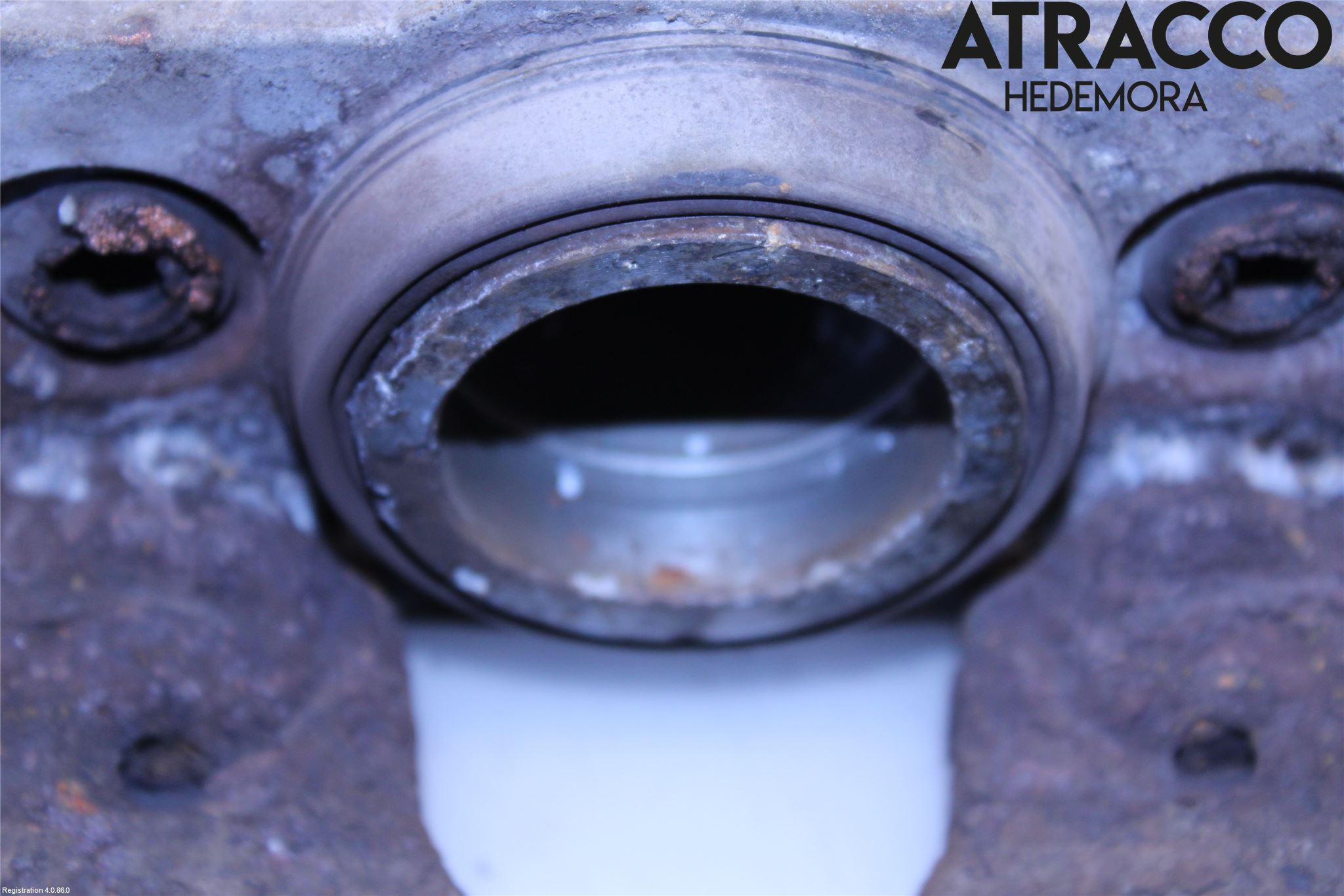 Volvo XC90 03-06 Bromsok Fram Vänster