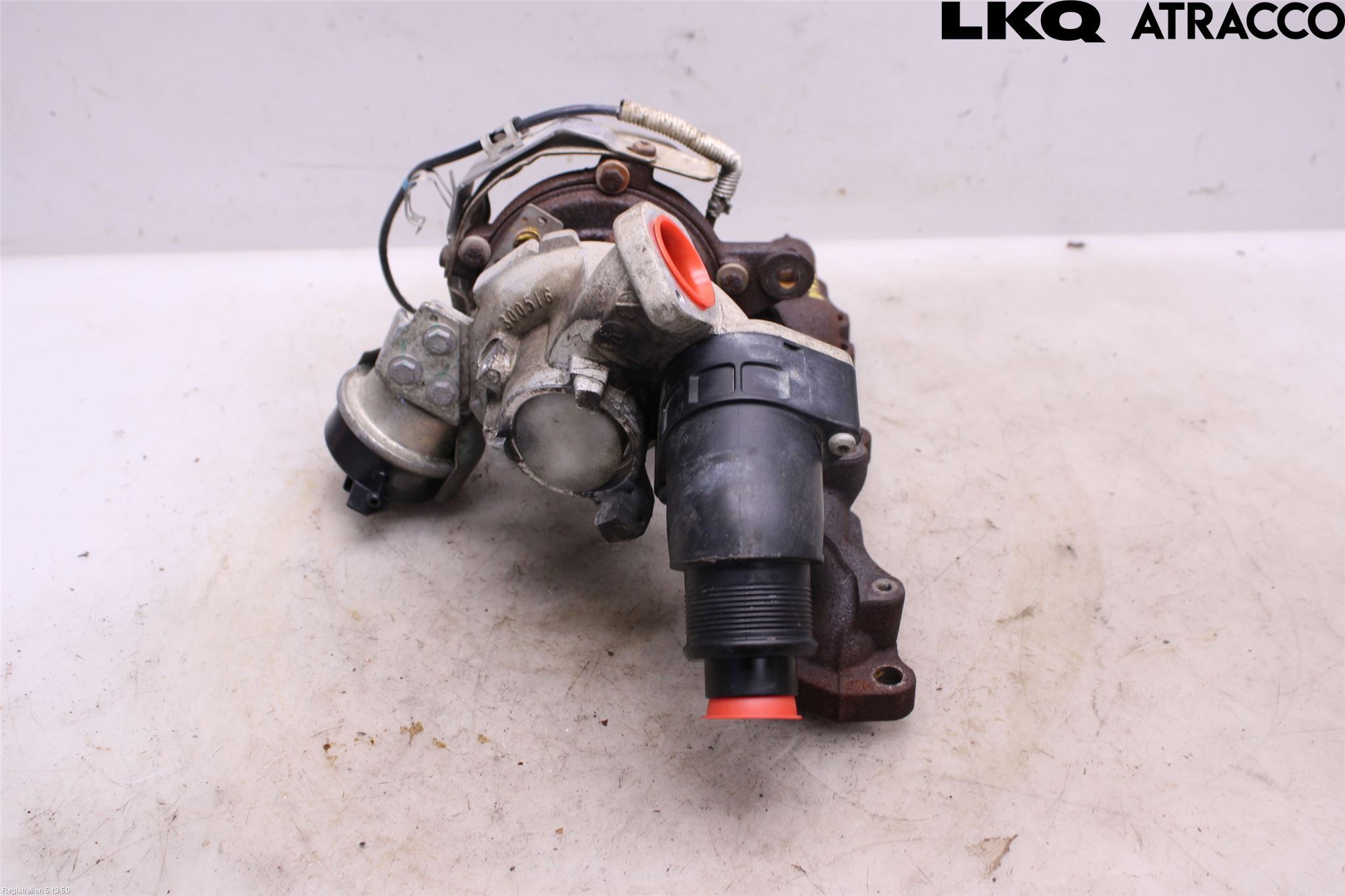 Volkswagen VW CADDY 16-20 Turboaggregat
