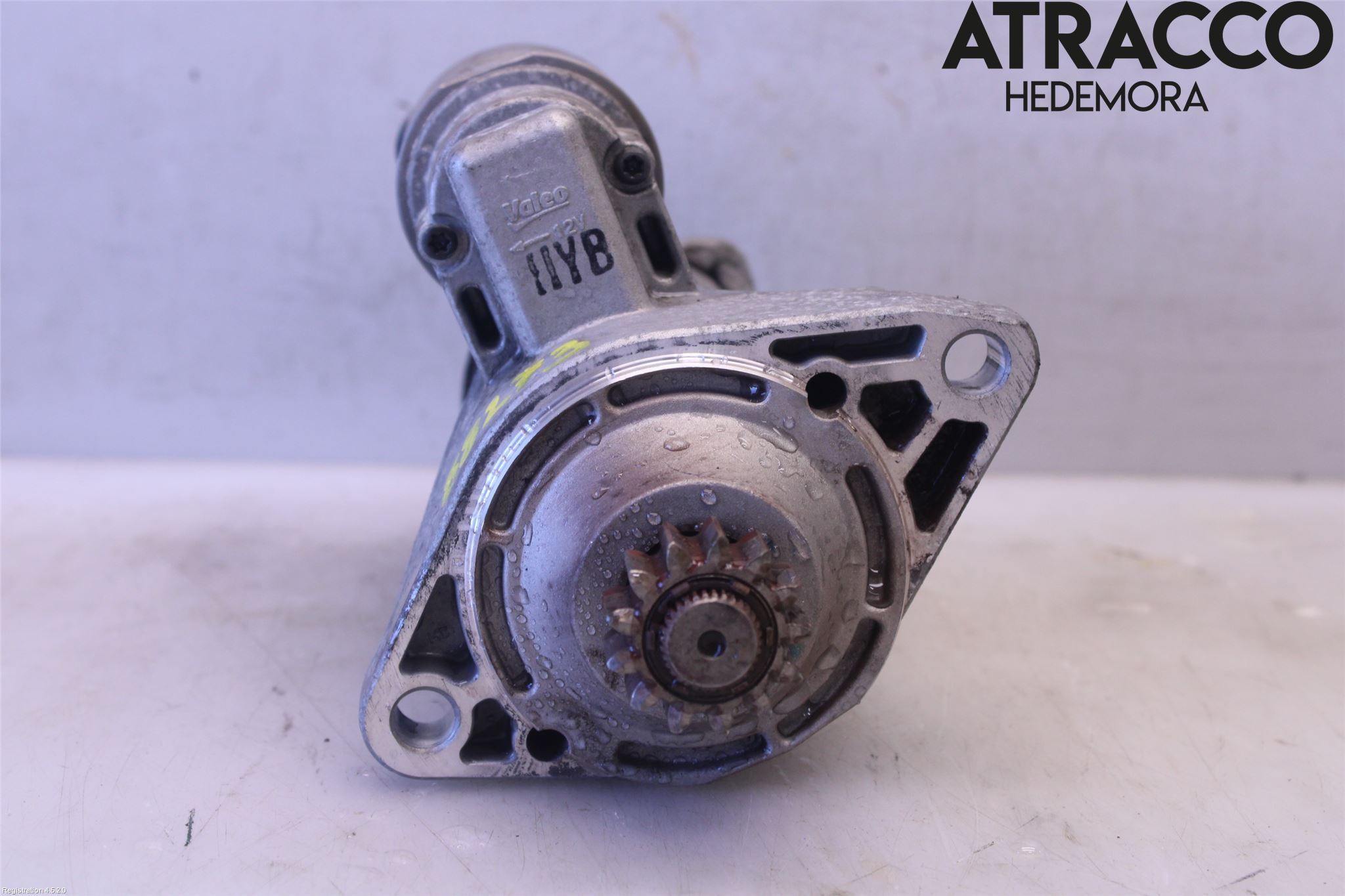 Volkswagen VW PASSAT 15-19 Startmotor Diesel