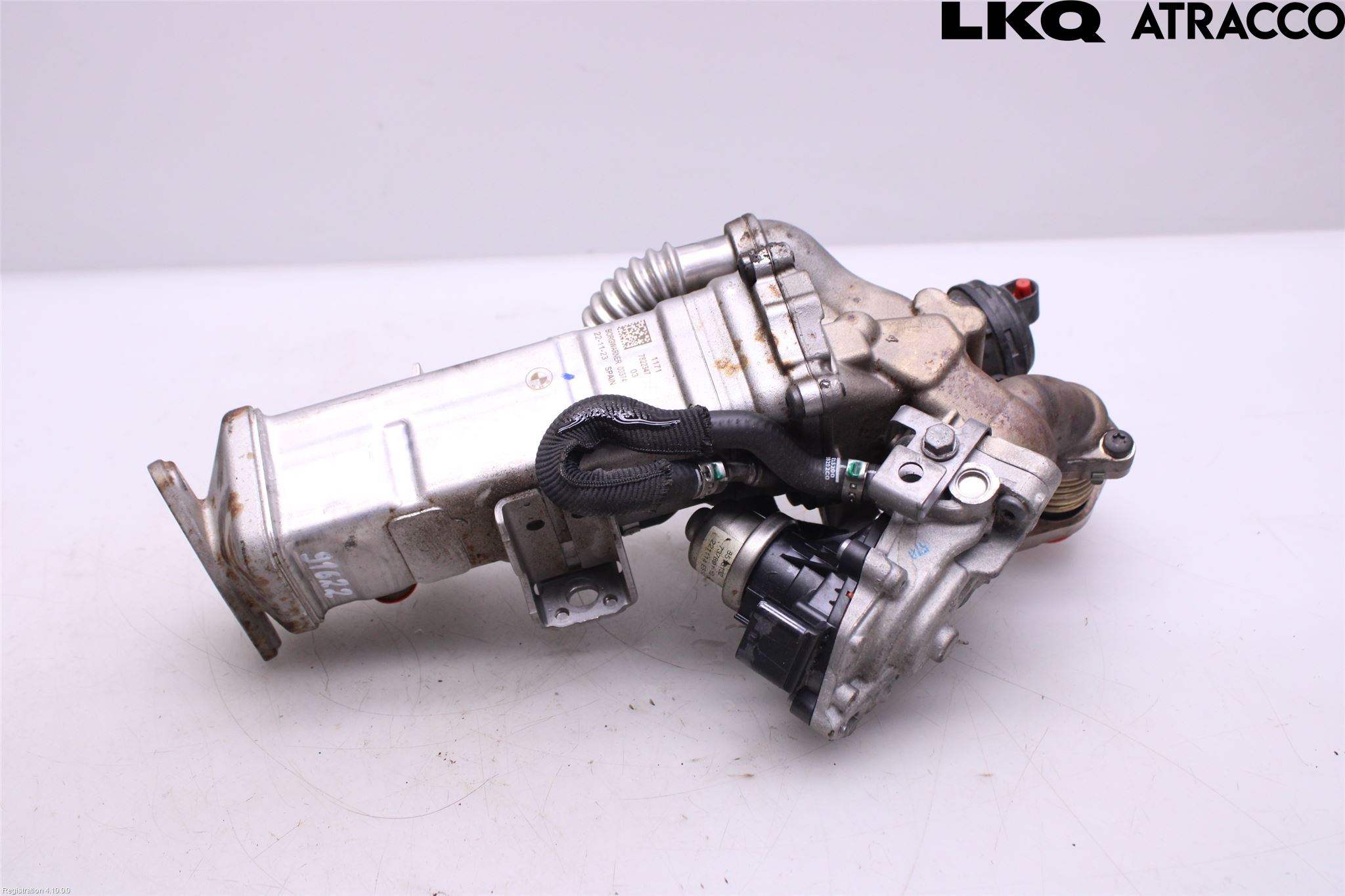 BMW 5 F10/F11/F18 09-17 Avgaskylare