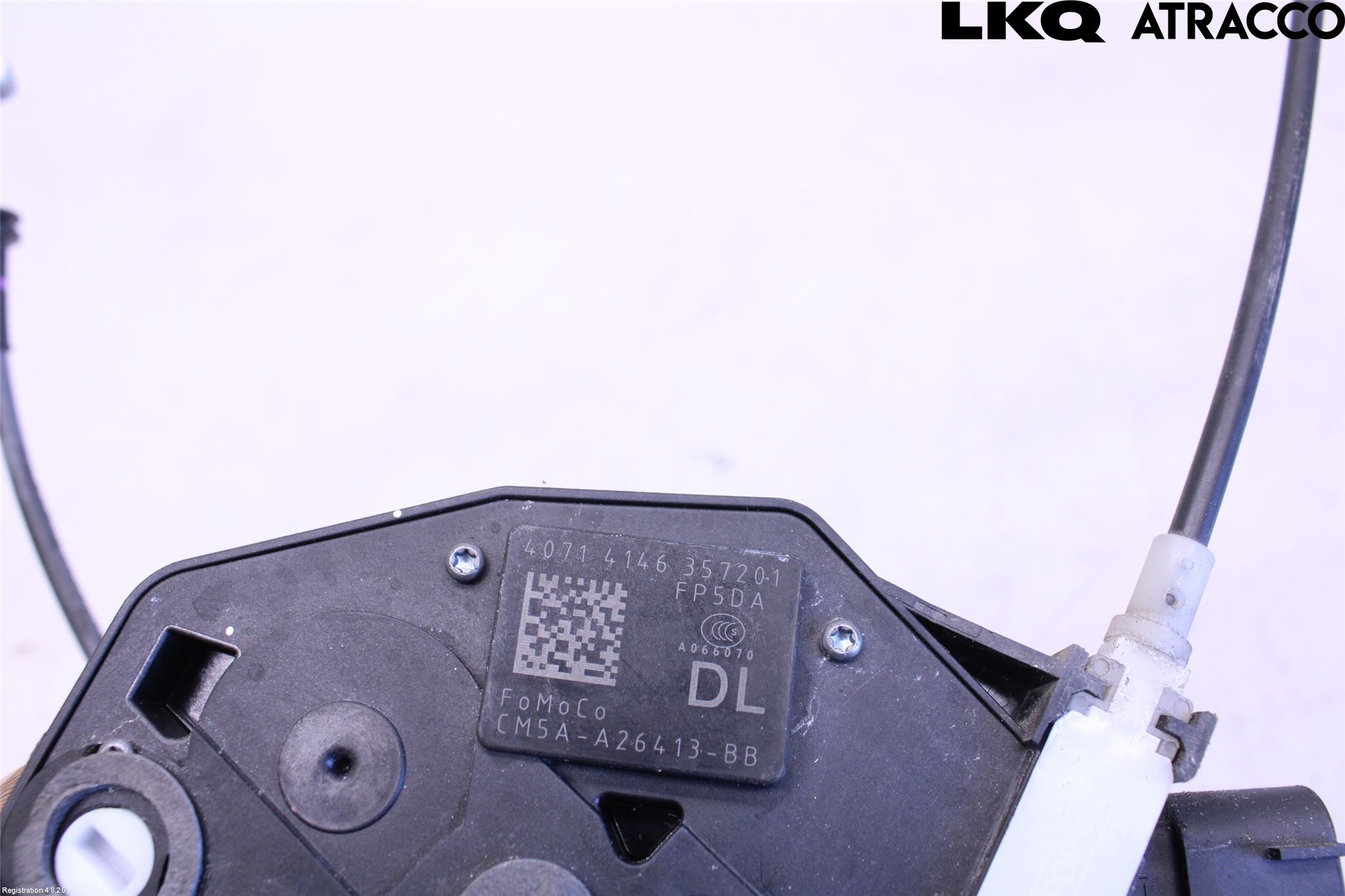 Ford RANGER 22- Låskista-Dörrlås