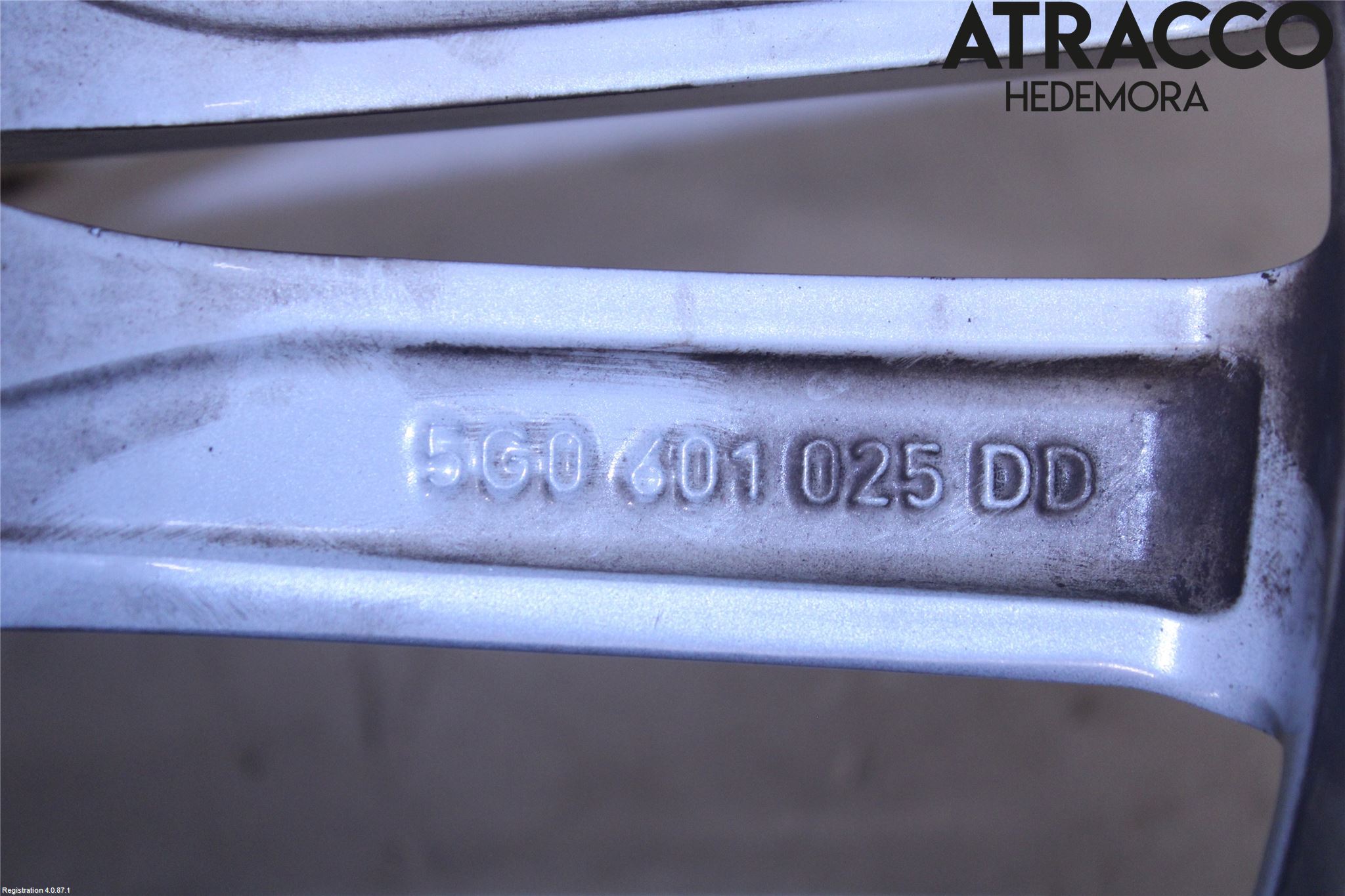 Volkswagen VW GOLF / E-GOLF VII 13-20 Fälg Aluminium