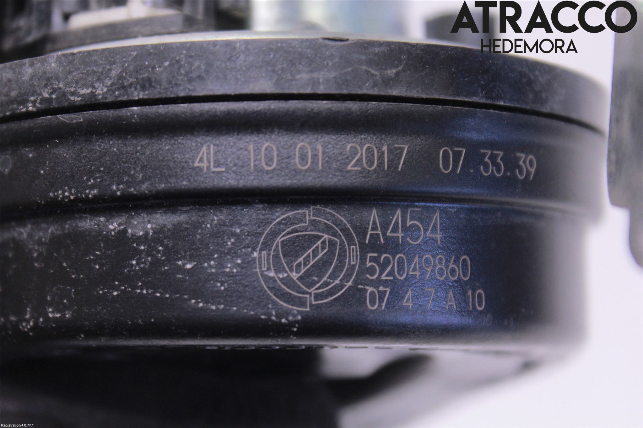 Fiat TIPO/CROSS 16- Signalhorn