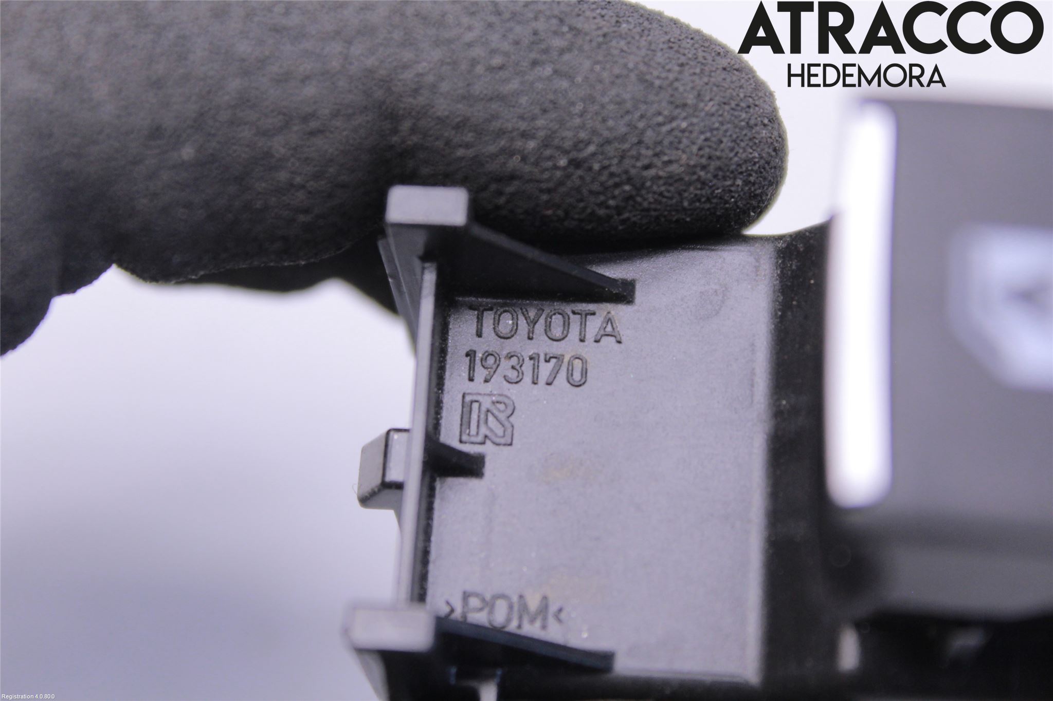 Toyota C-HR 16-23 Strömställare Elhiss