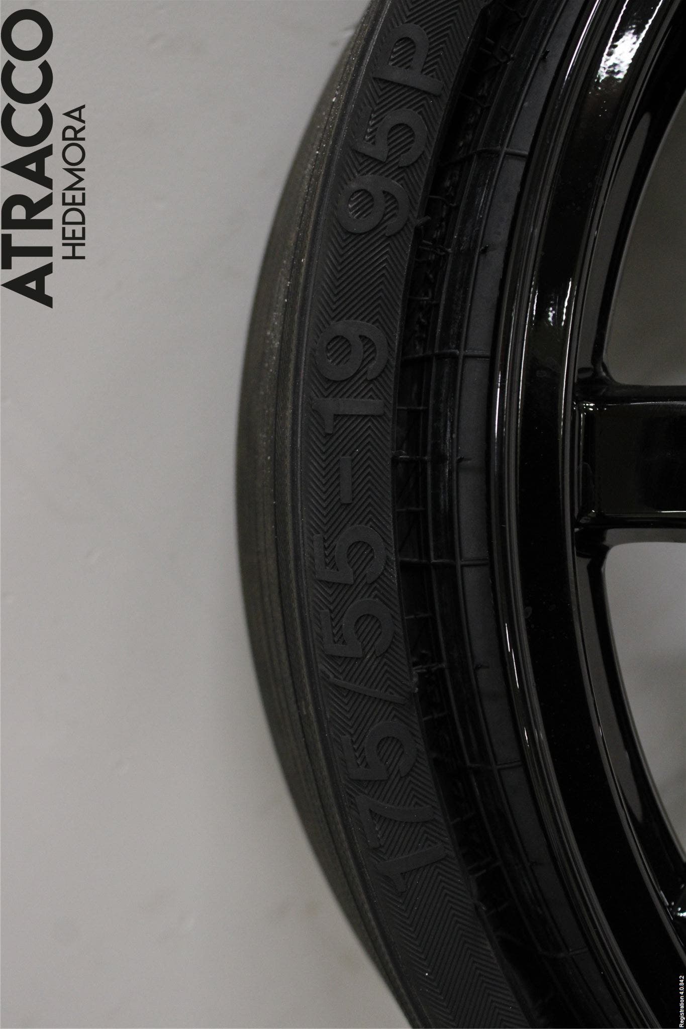 Audi A4 ALLROAD 09-16 Hjul Reservhjul Minityp