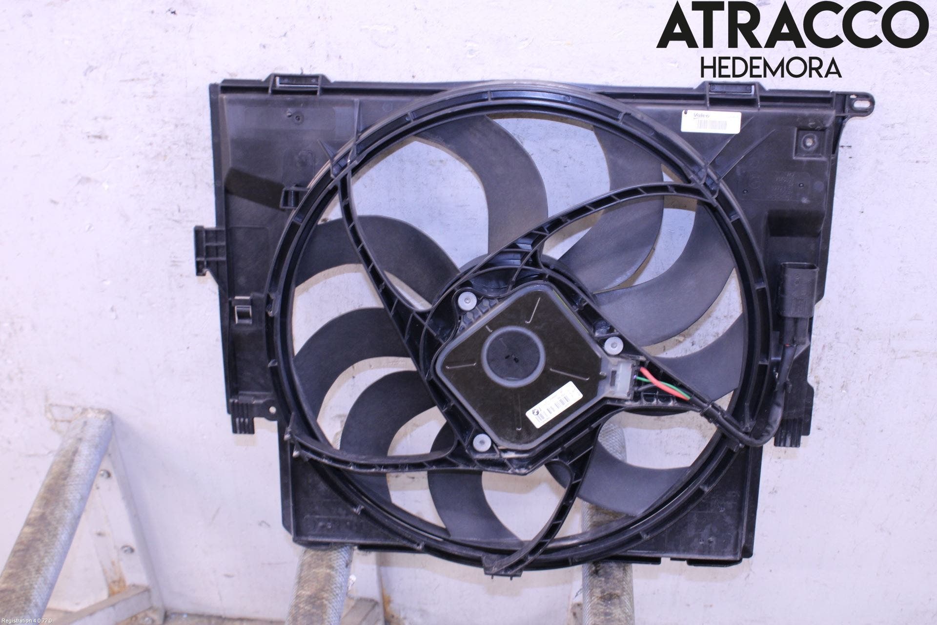 BMW 3 F30/F31/F80 12-19 Kylfläkt El