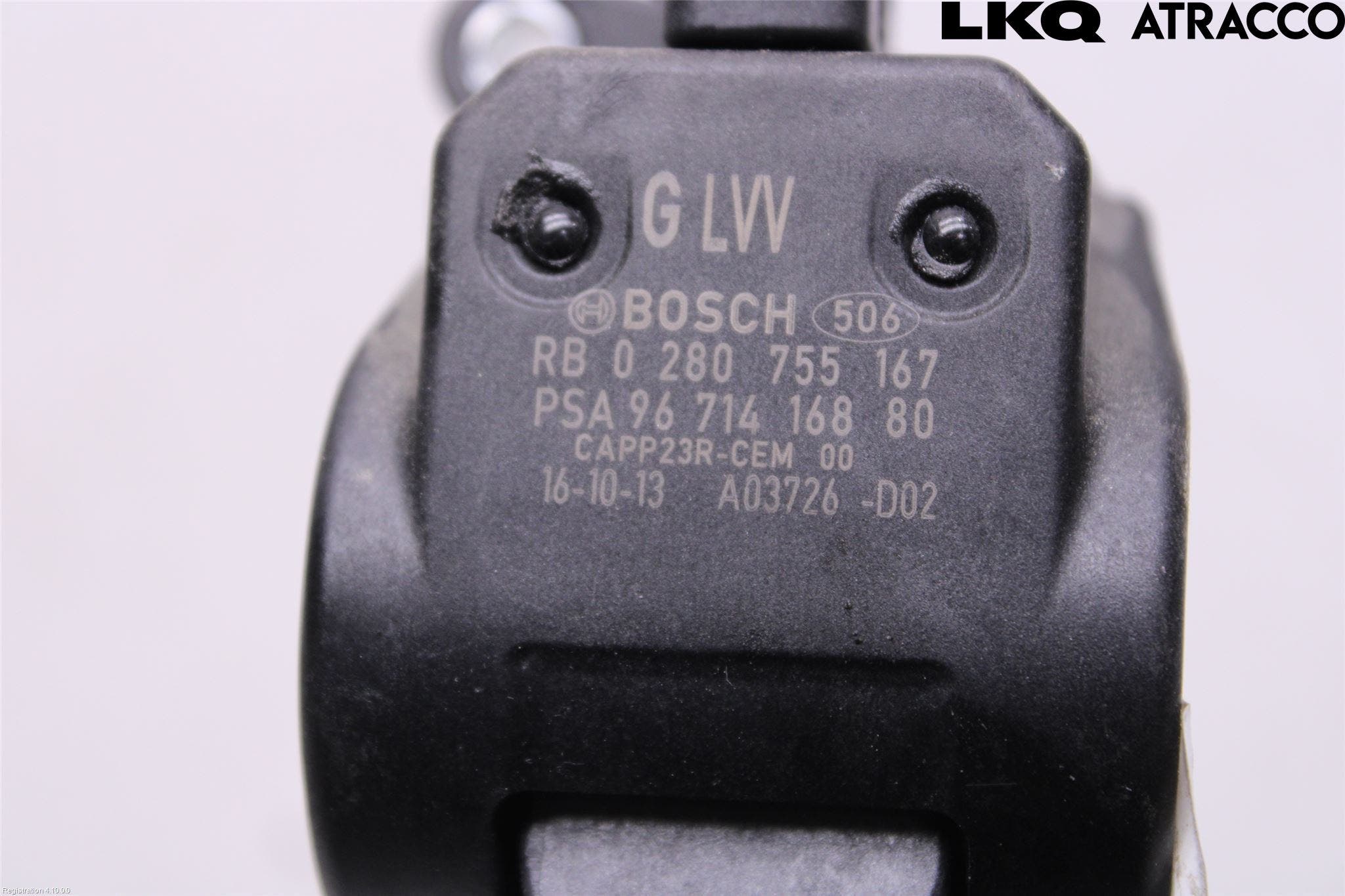 Citroen BERLINGO 08-18 Gaspedal