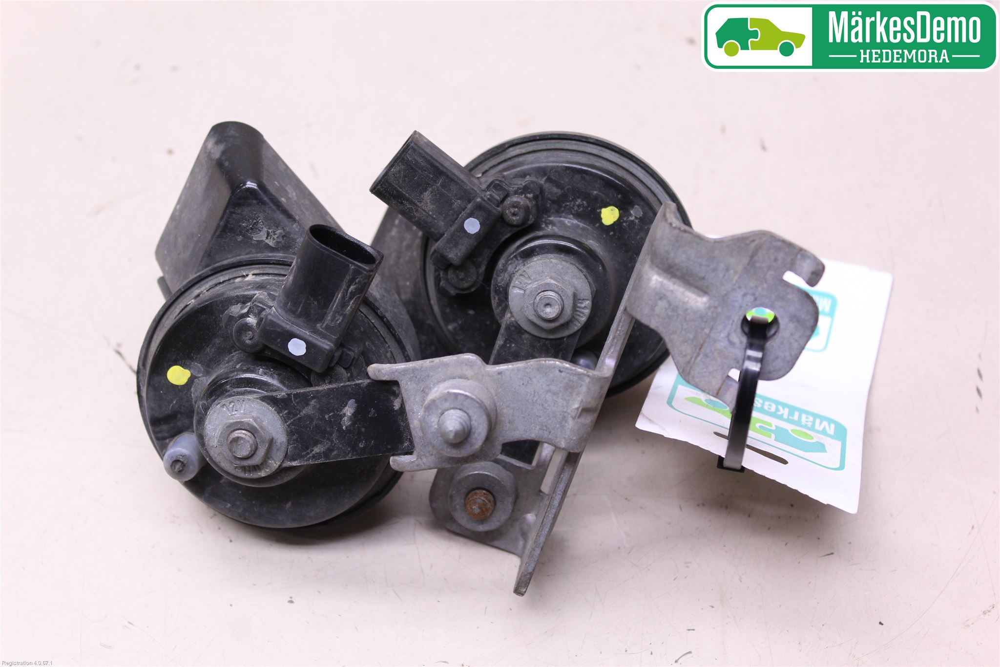 Volkswagen VW UP! / E-UP! Signalhorn