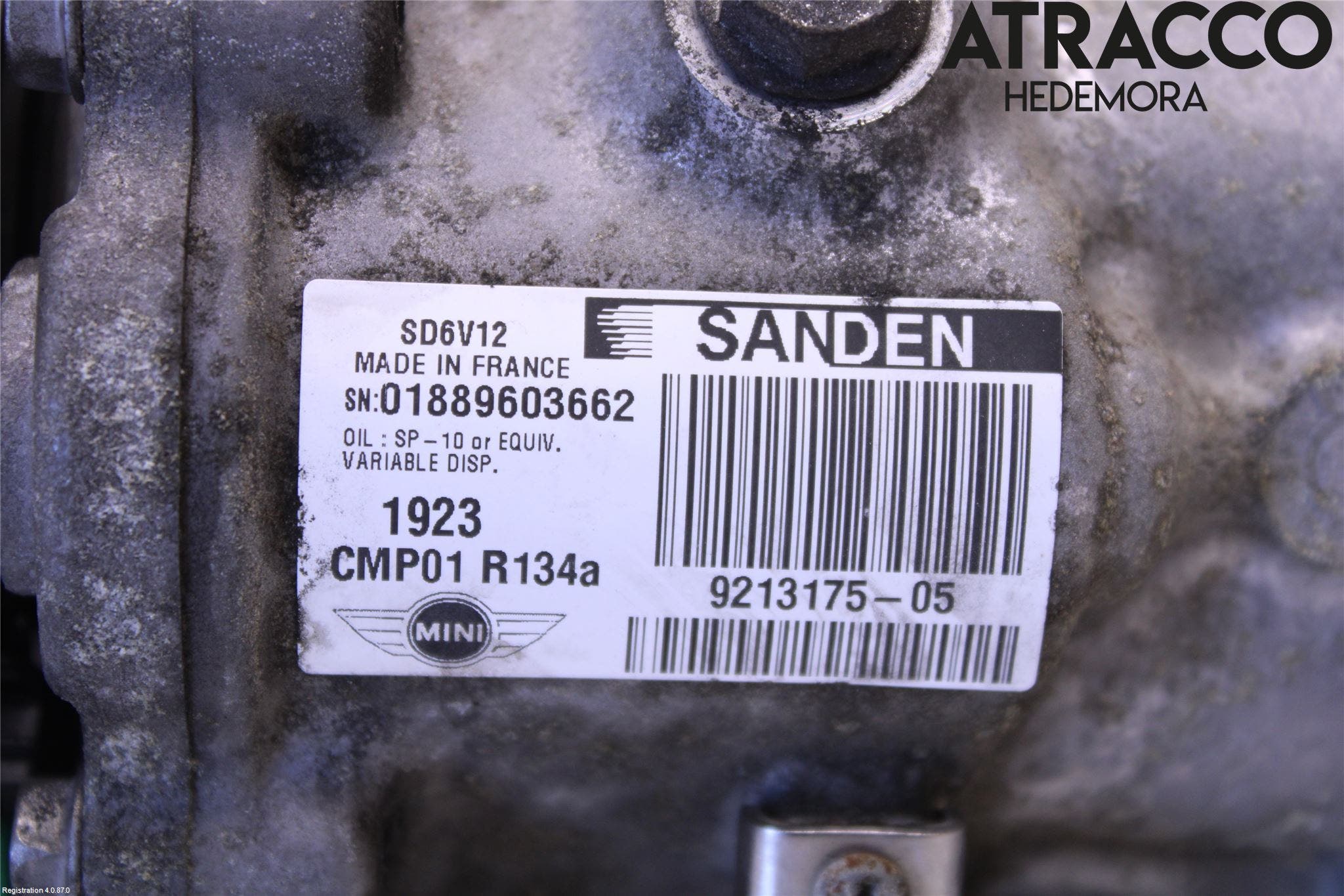 Mini COUNTRYMAN R60 11-16 Ac Kompressor