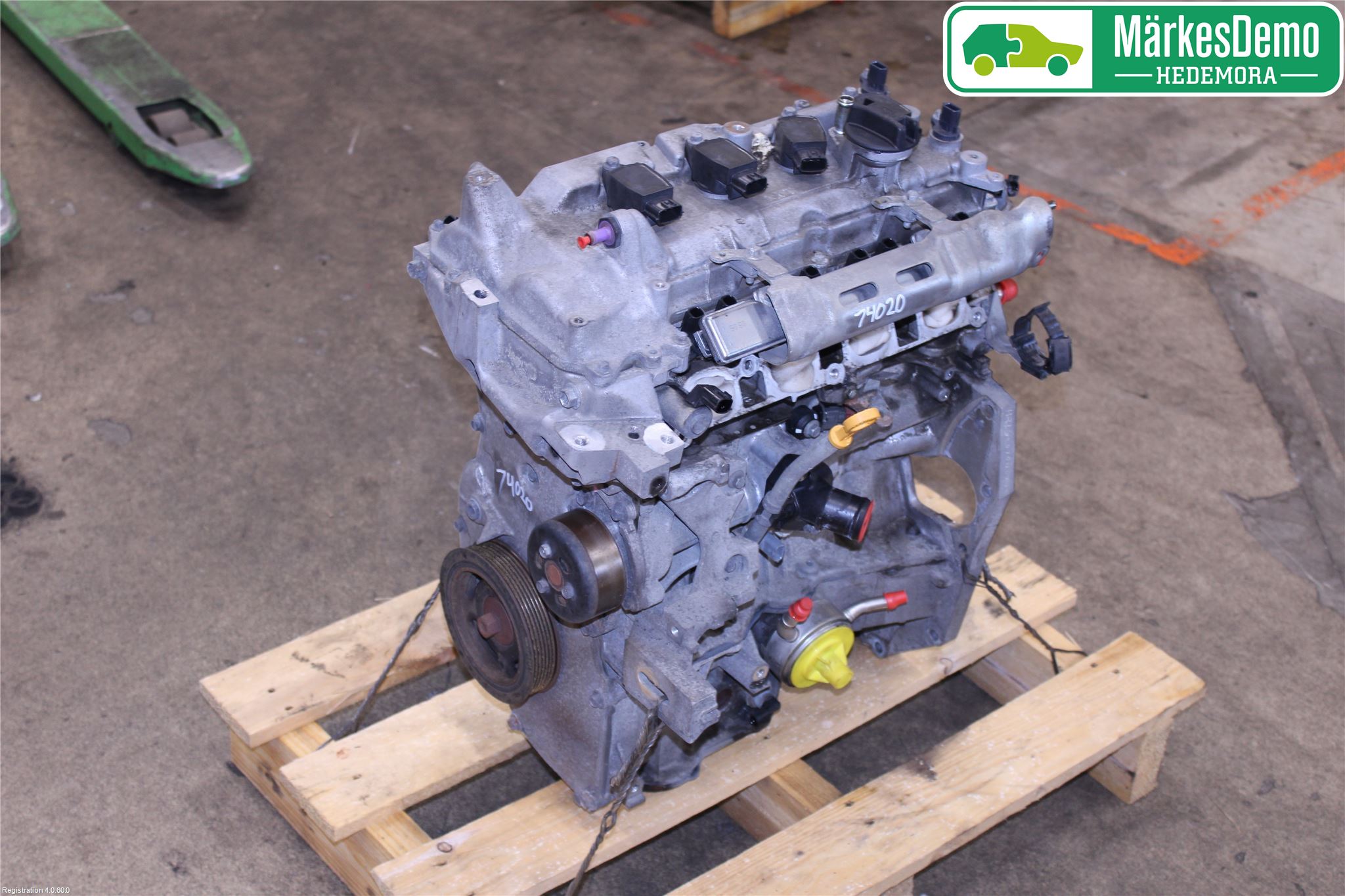 Nissan JUKE 10-14 Motor Bensin