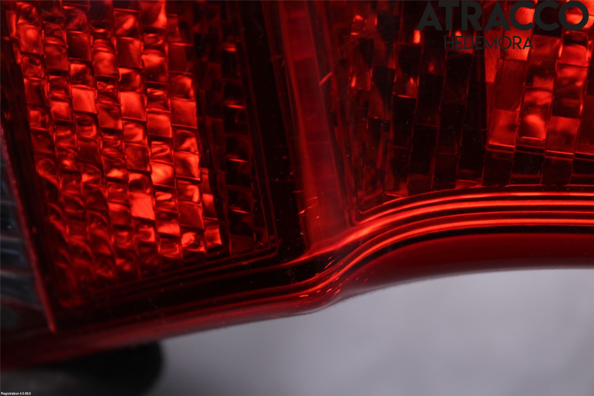 Volvo V70 08-13 Bakljus Lucka Hö