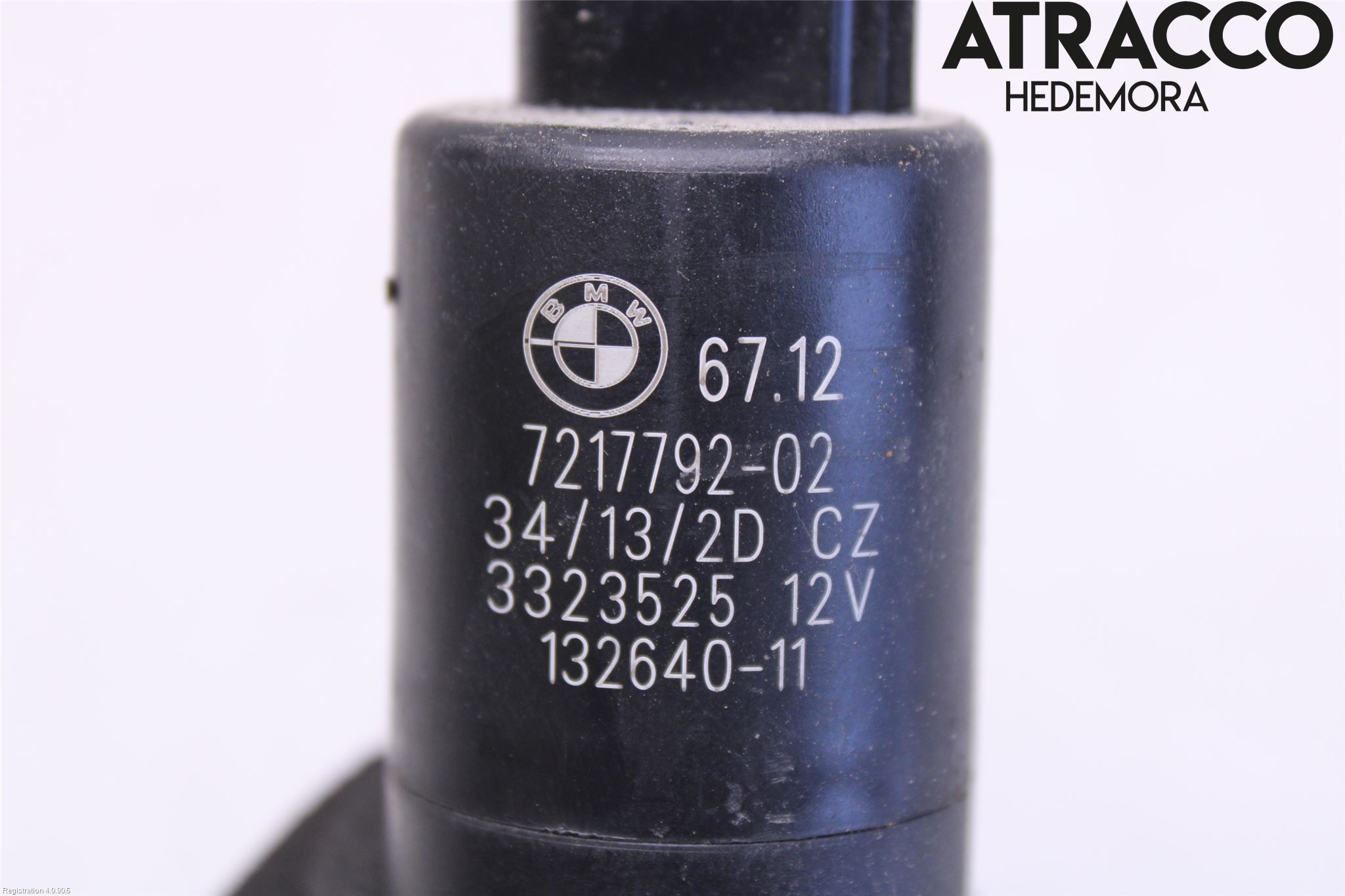 BMW 1 F20/F21 11-19 Spolarpump Högtryck