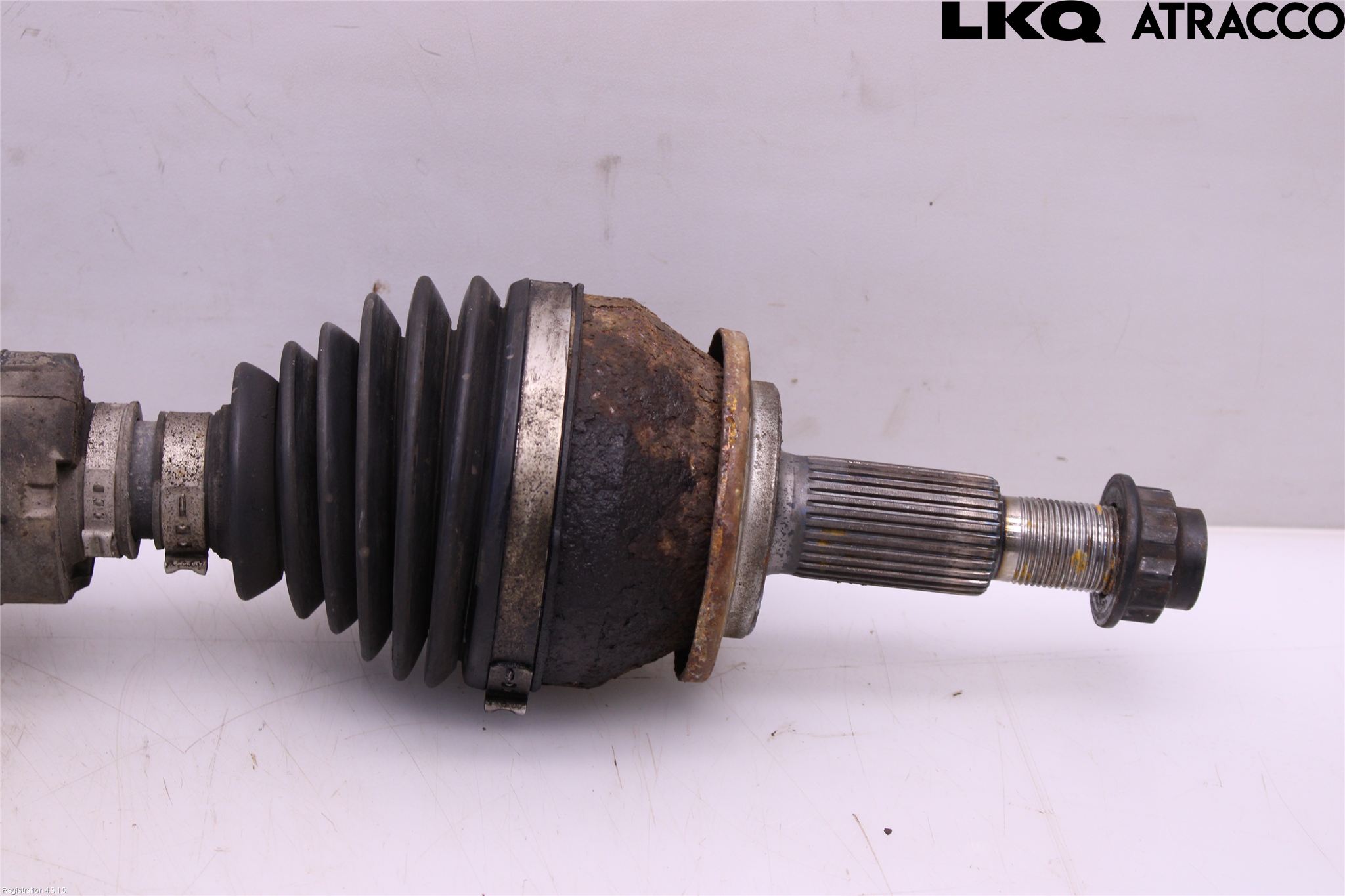 Lexus NX 300h 15-21 Drivaxel Fram Vänster