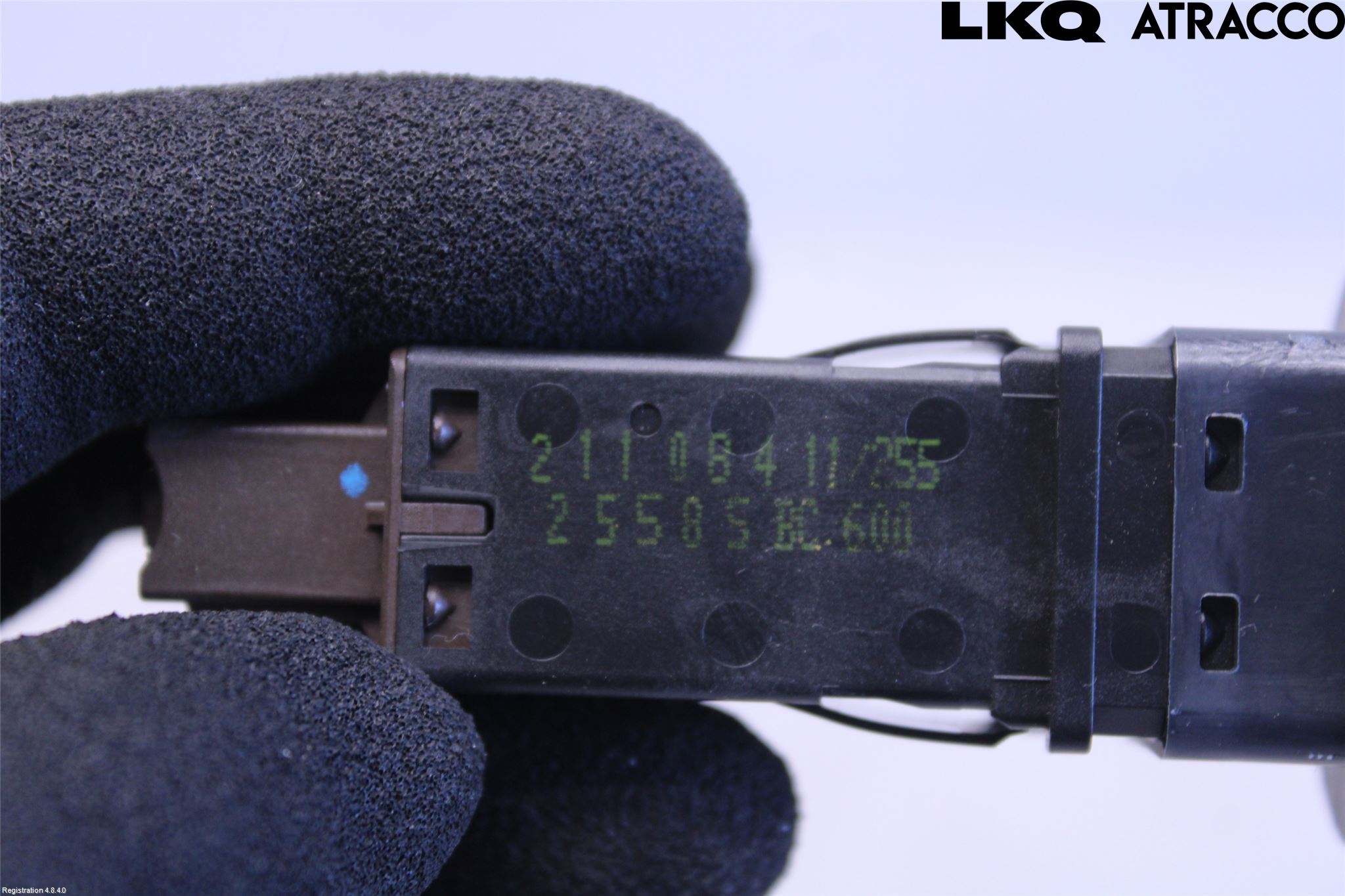 Nissan LEAF 11-17 Strömställare Airbag Passagerare