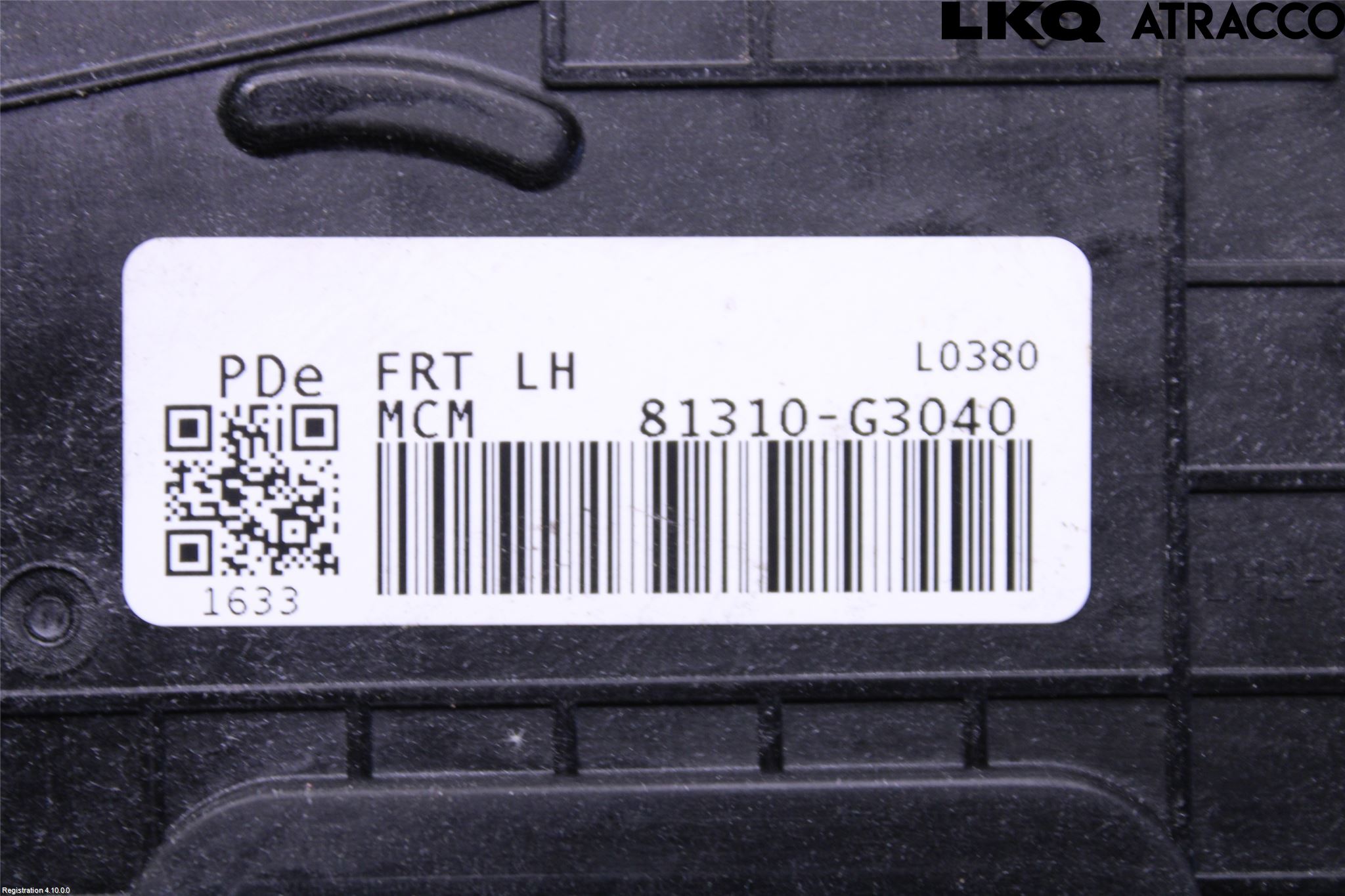 Hyundai i30 PD 17- Låskista-Dörrlås