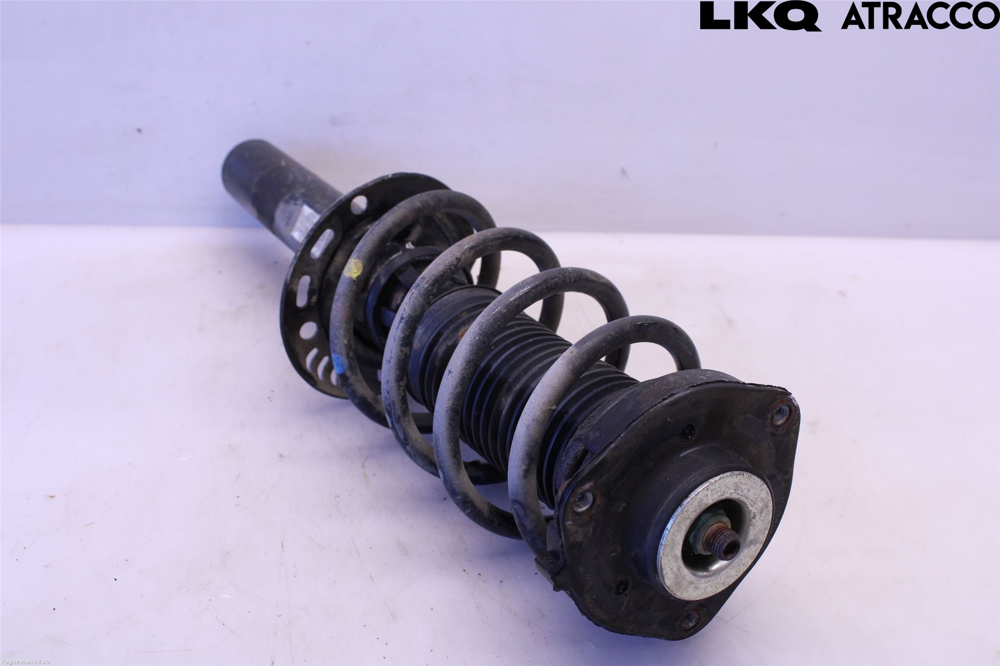 Volkswagen VW CADDY 16-20 Fjäderben Fram Höger
