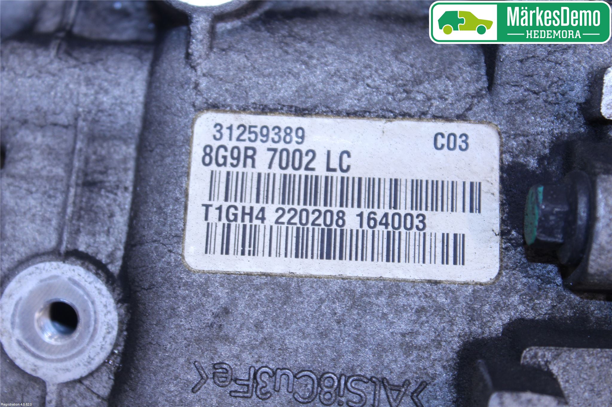 Ford MONDEO 07-15 Växellåda Man 6 Vxl