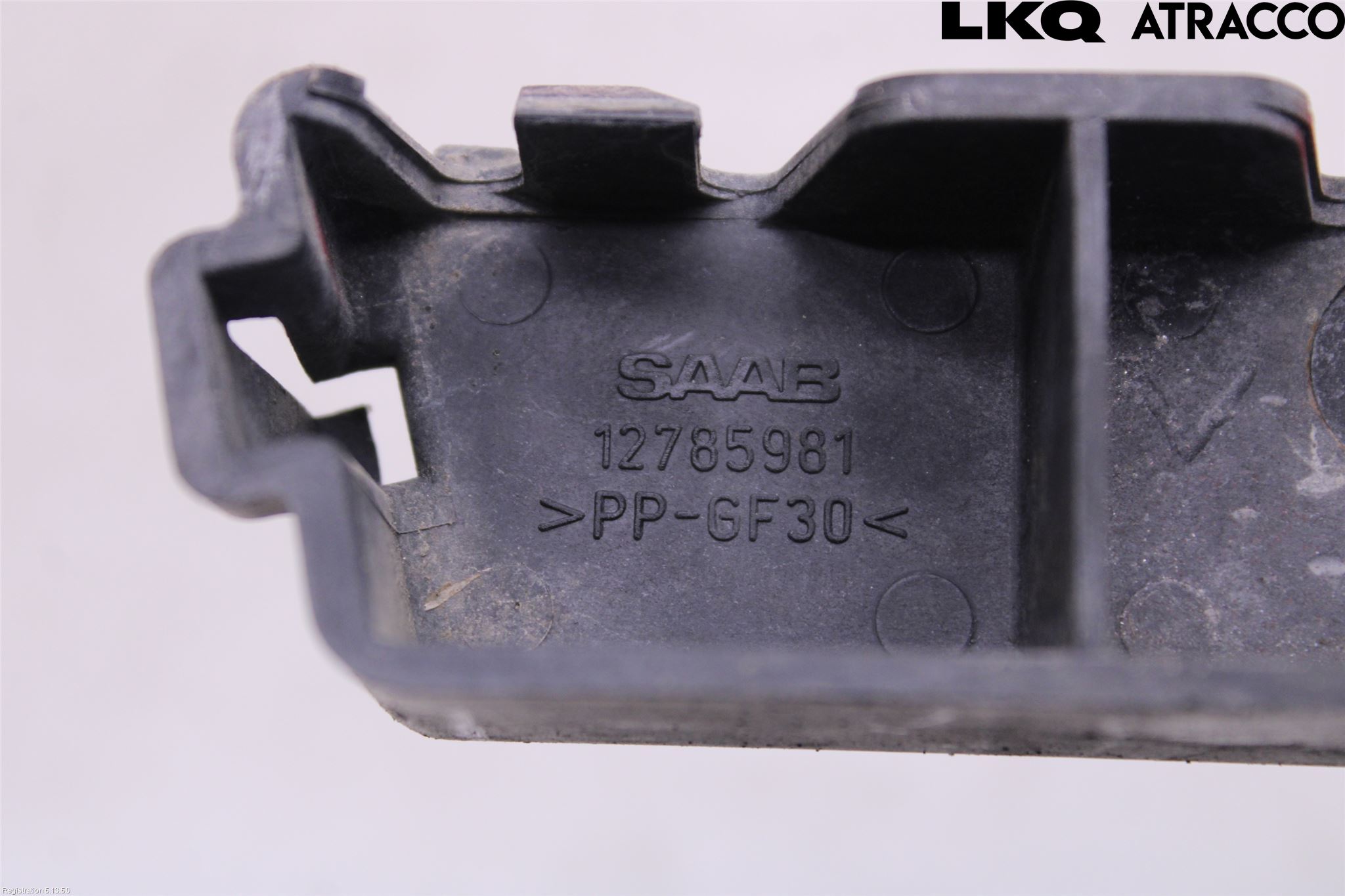 Saab 9-3 VER 2 Stötfångarfäste Fram Vä
