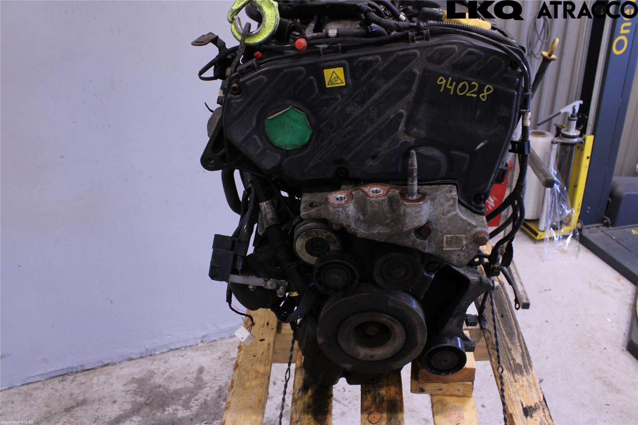 Suzuki SX4 06-09 Motor Diesel