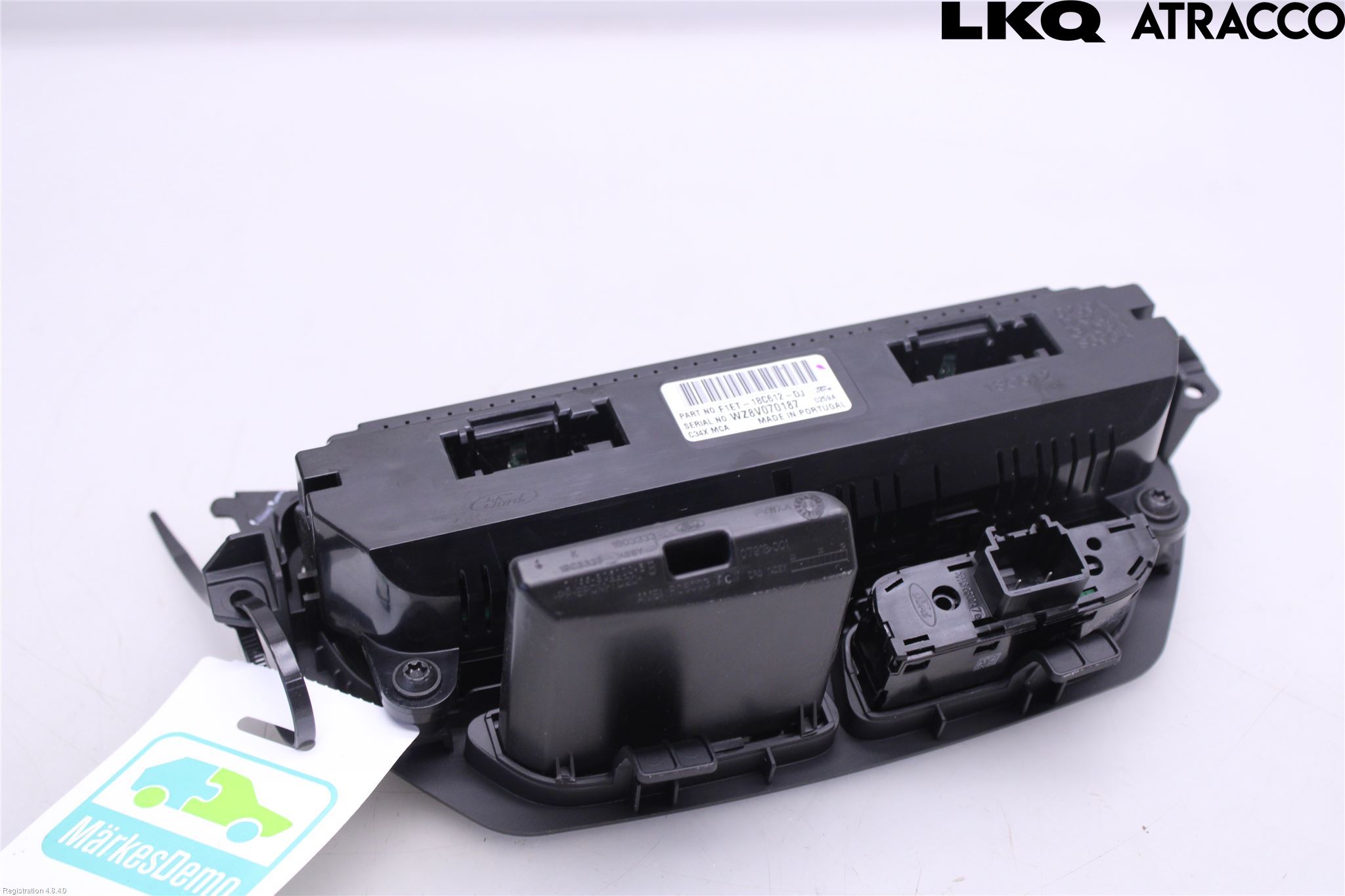 Ford C-MAX ll 15-19 Ac Styrenhet Ac Manöveren