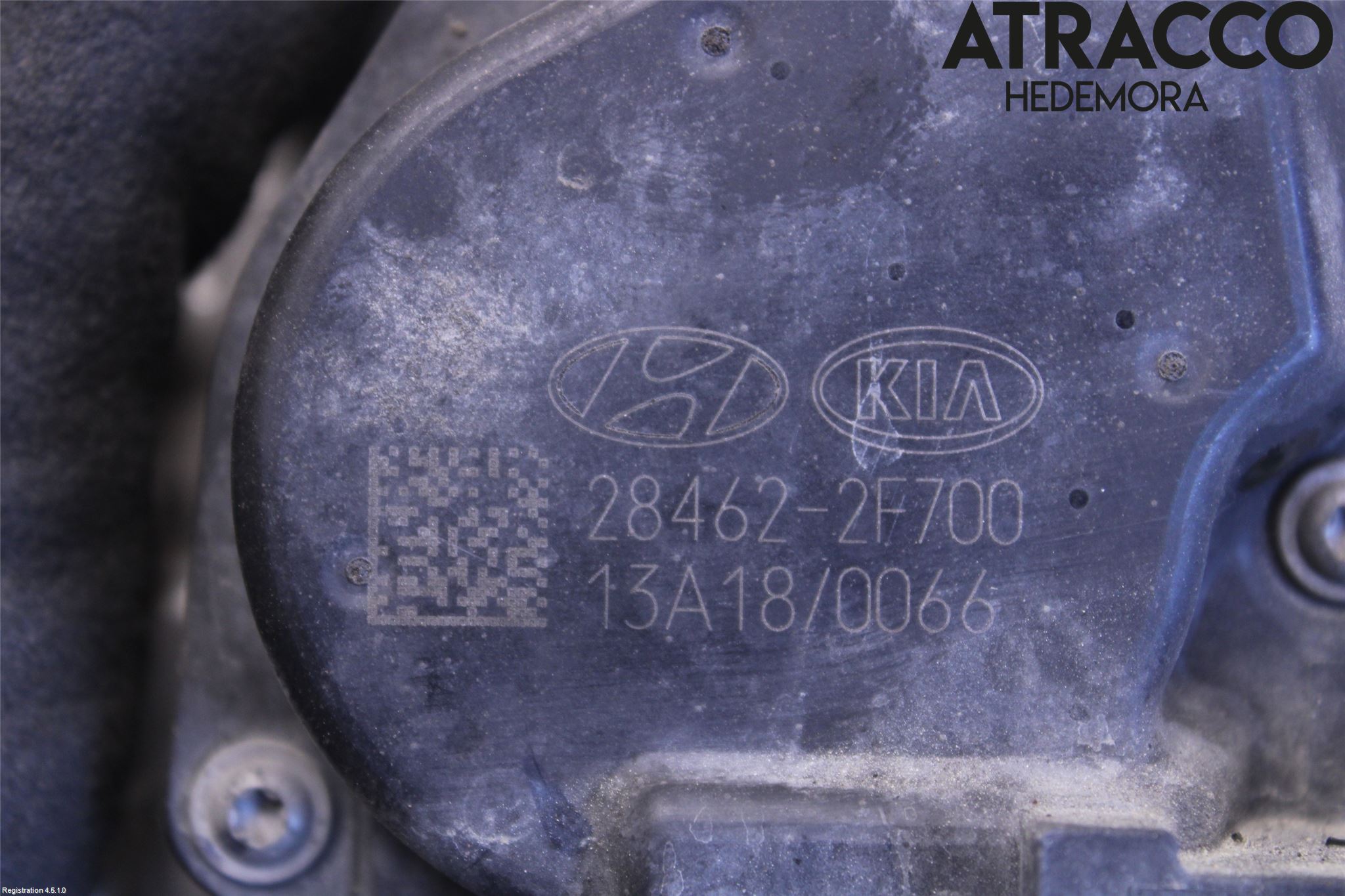 Hyundai SANTA FE 13-18 Avgasspjäll