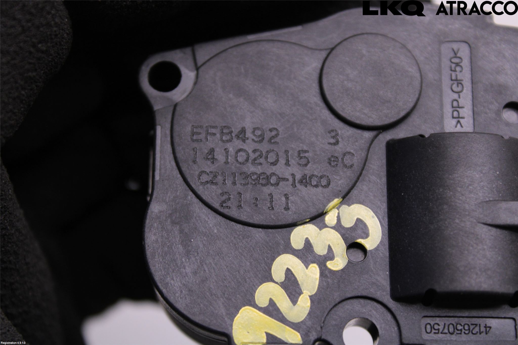 BMW i3 I01 13-22 Ac Reglermotor