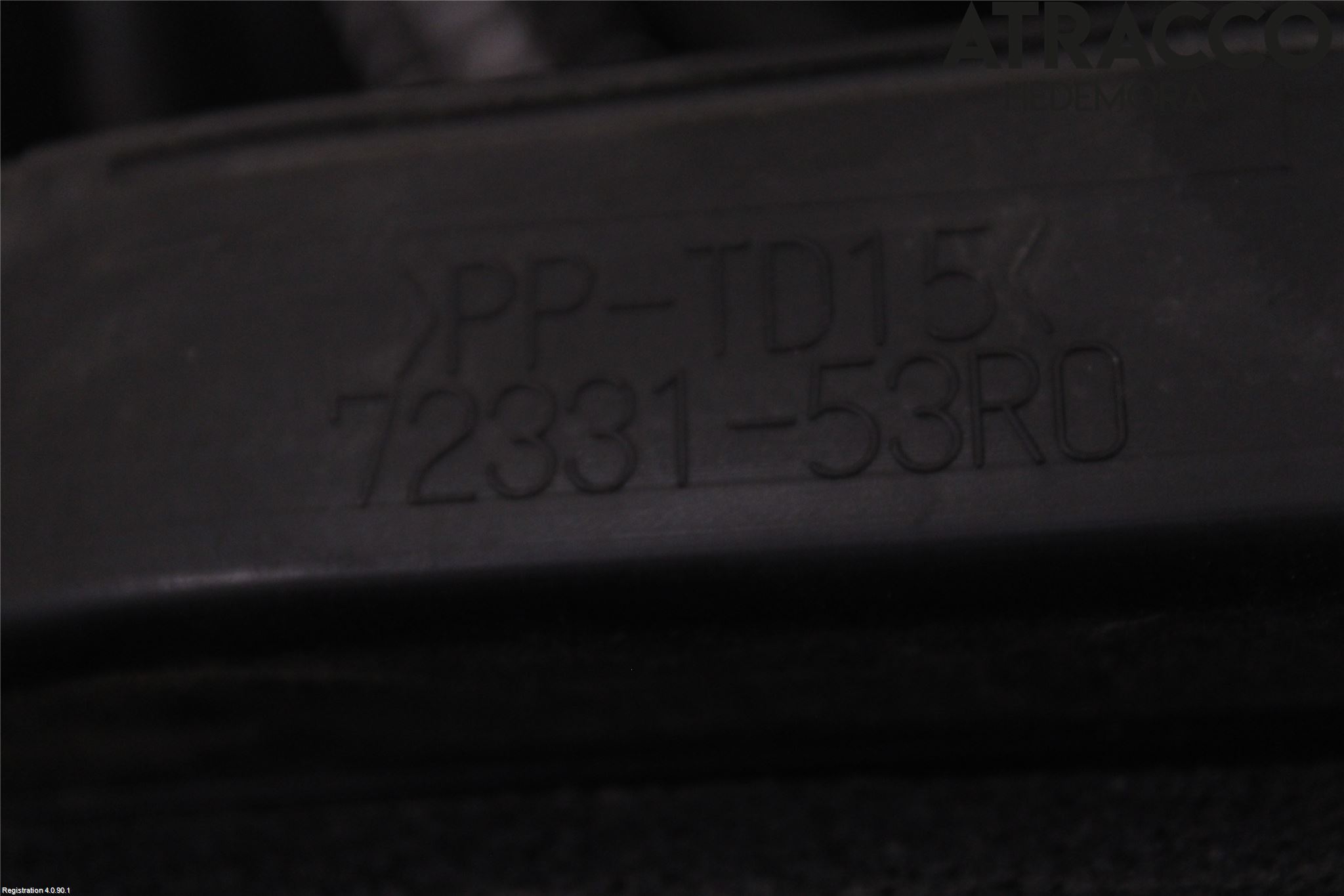 Suzuki SWIFT 17-24 Torpedplåt-Torpedplast