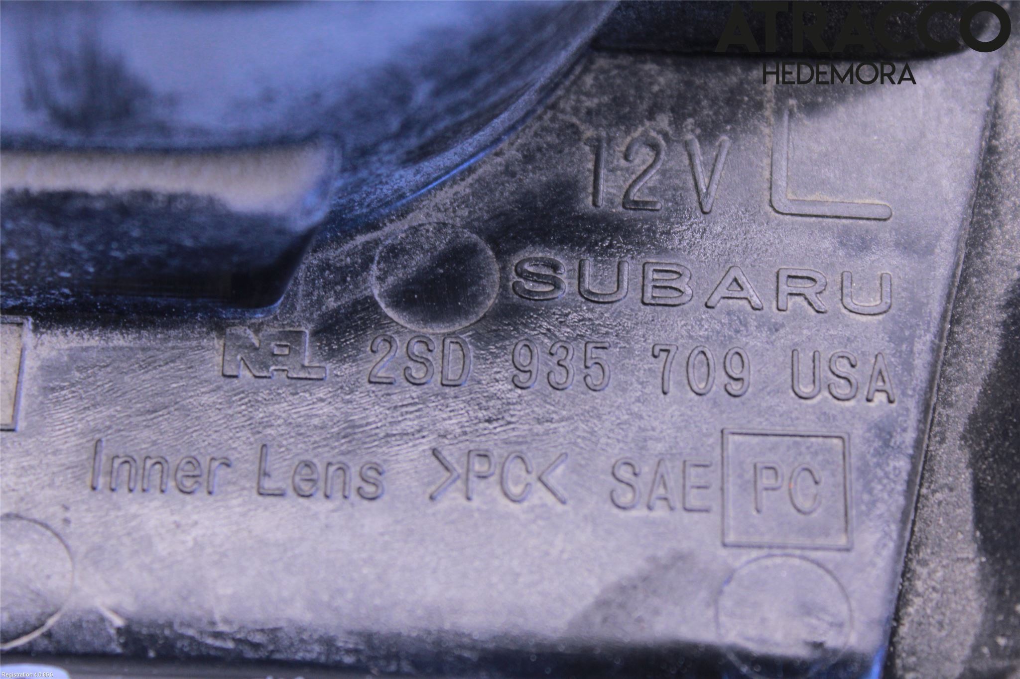 Subaru LEGACY    99-03 Bakljus Vänster