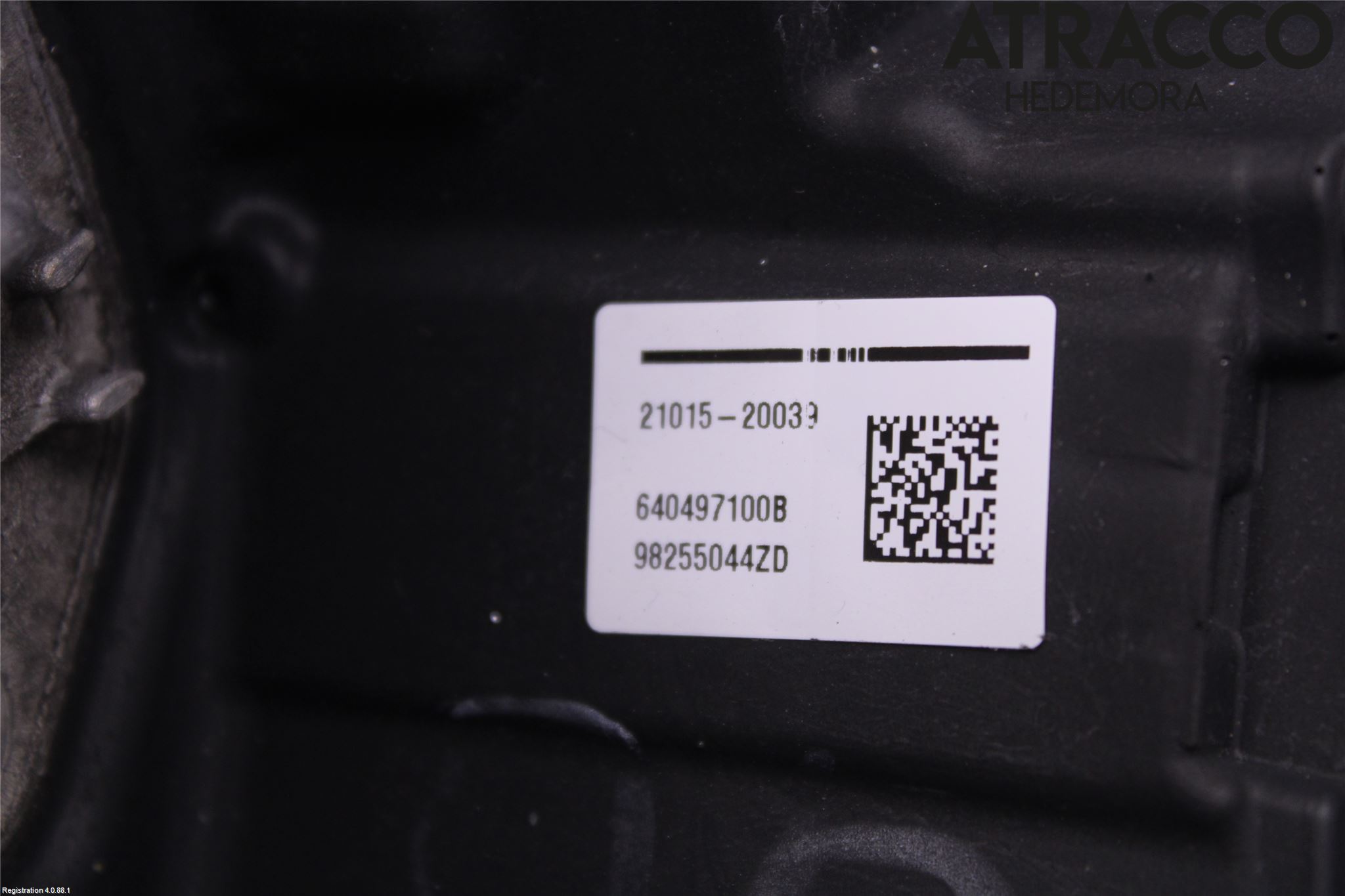 Peugeot 2008/E-2008 20- Ratt