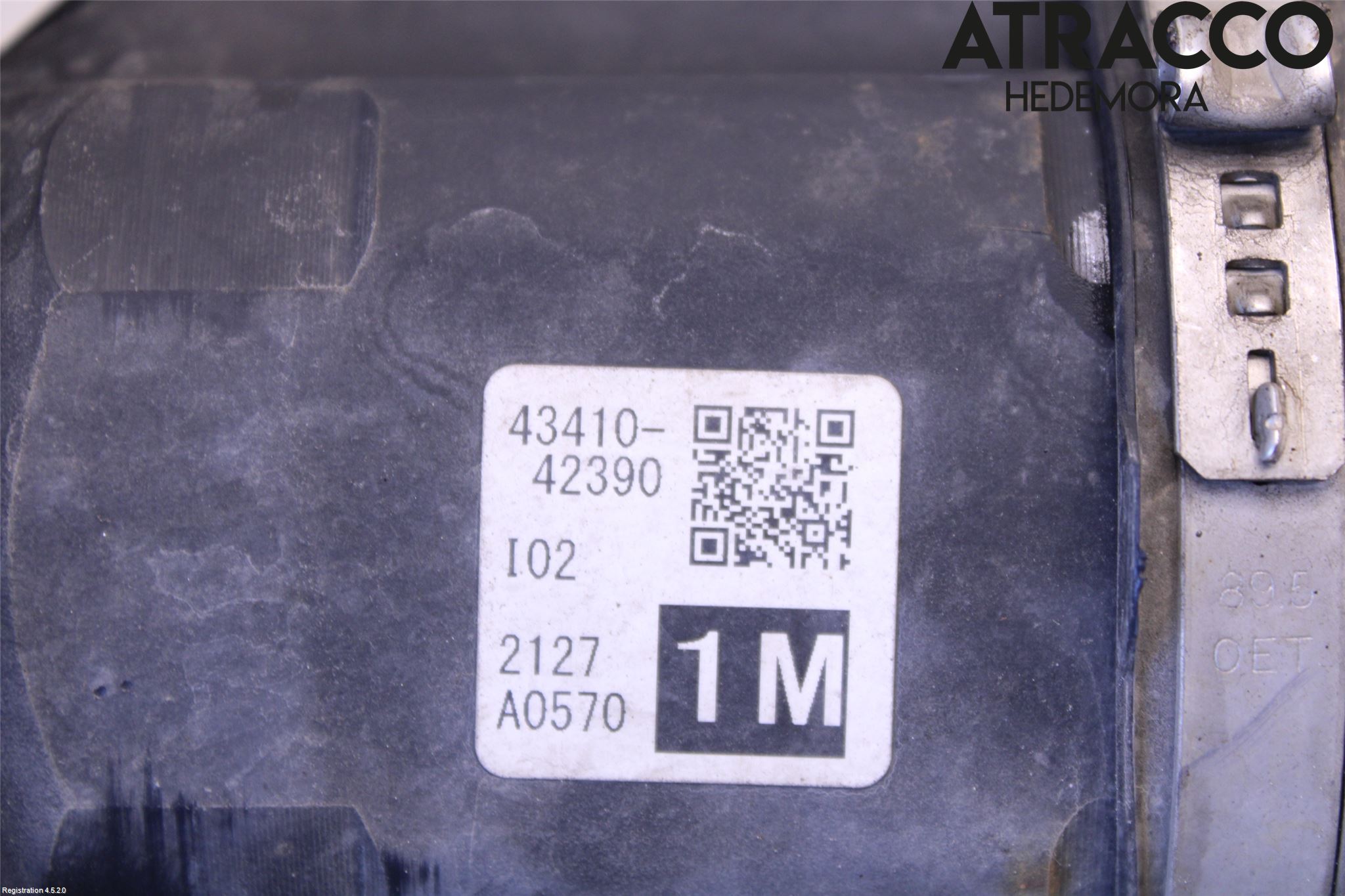 Toyota RAV4 19- Drivaxel Fram Höger