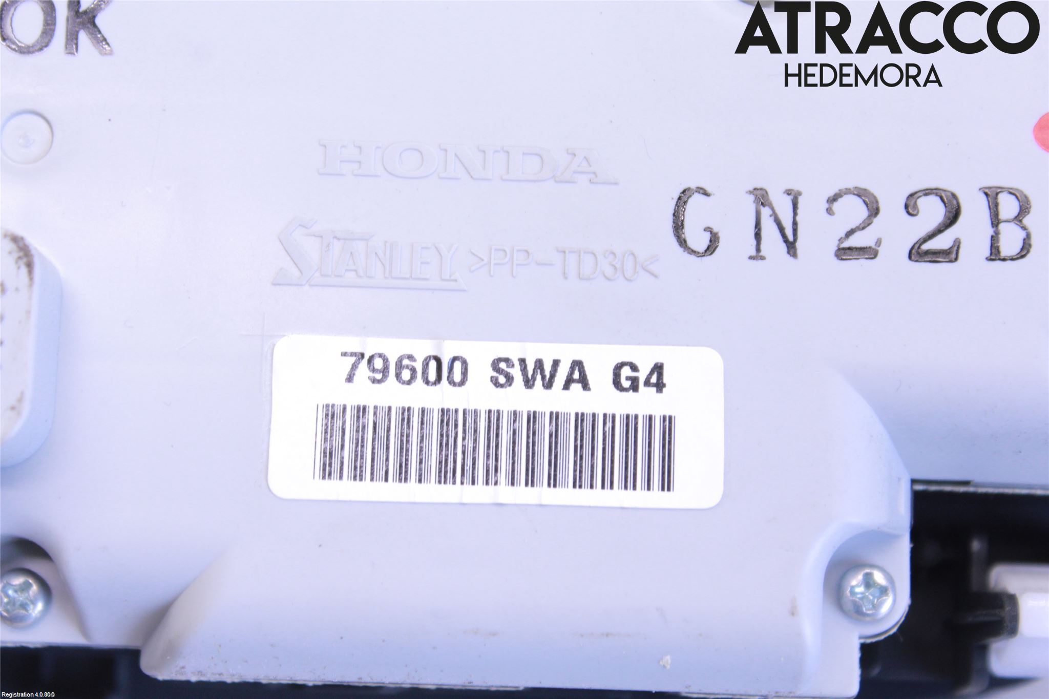 Honda CR-V 07-12 Ac Styrenhet Ac Manöveren