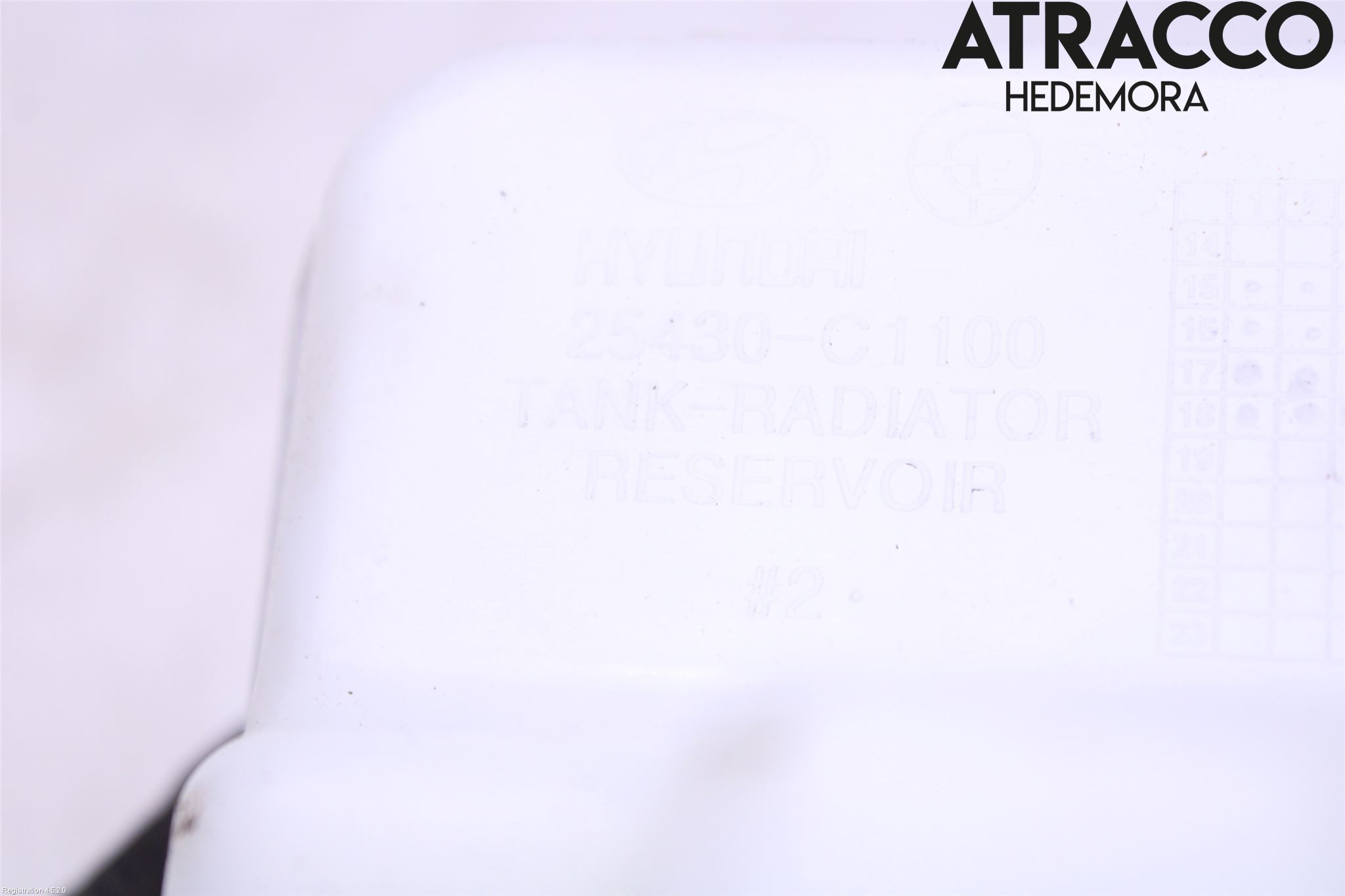 Kia OPTIMA 16-20 Expansionstank