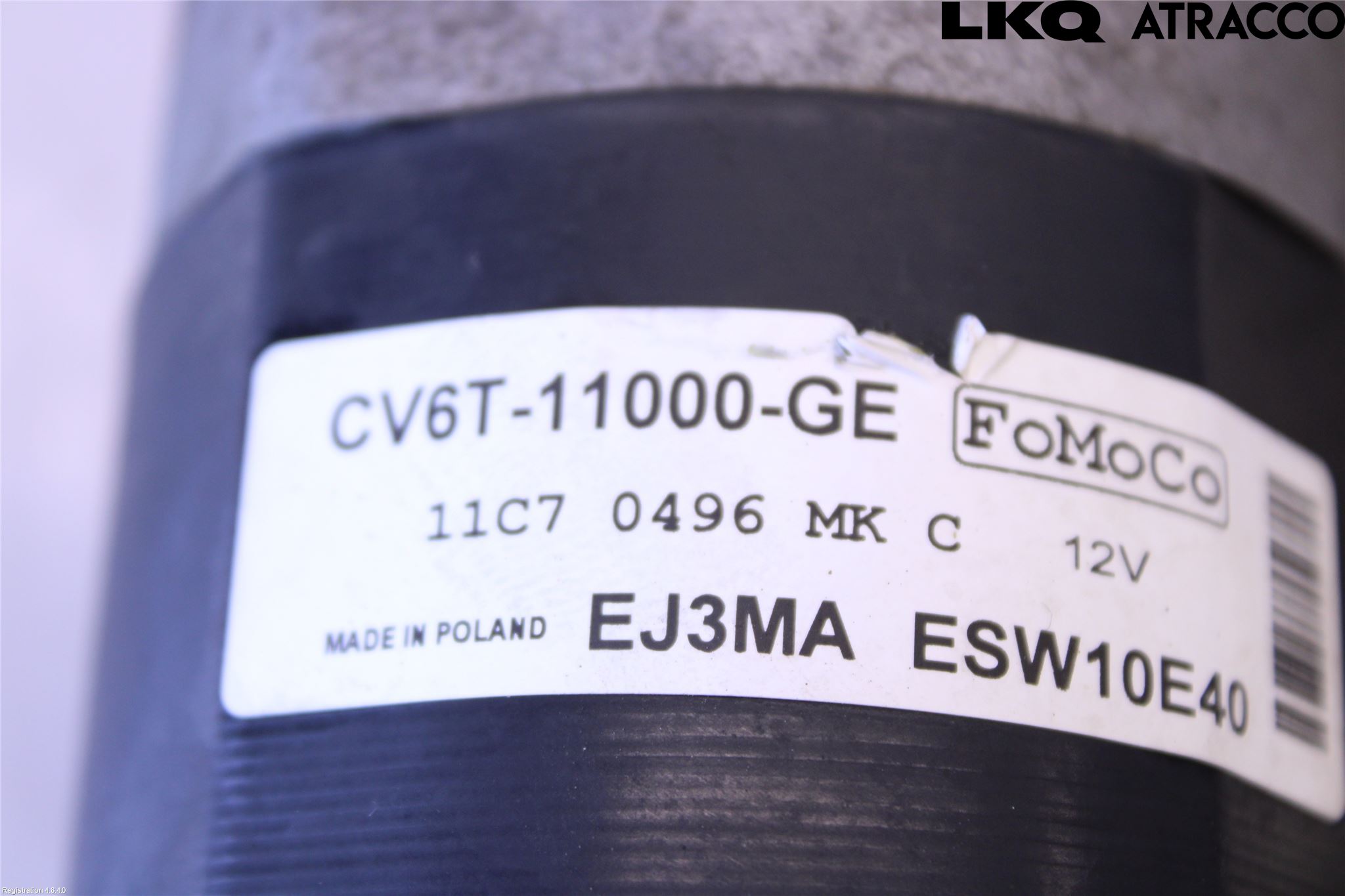 Ford C-MAX ll 15-19 Startmotor