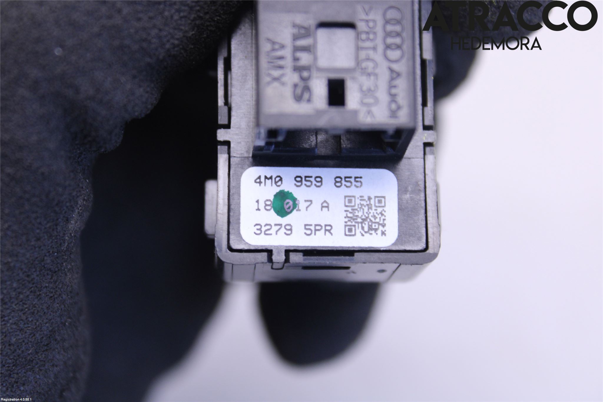 Audi A5 17- Strömställare Elhiss