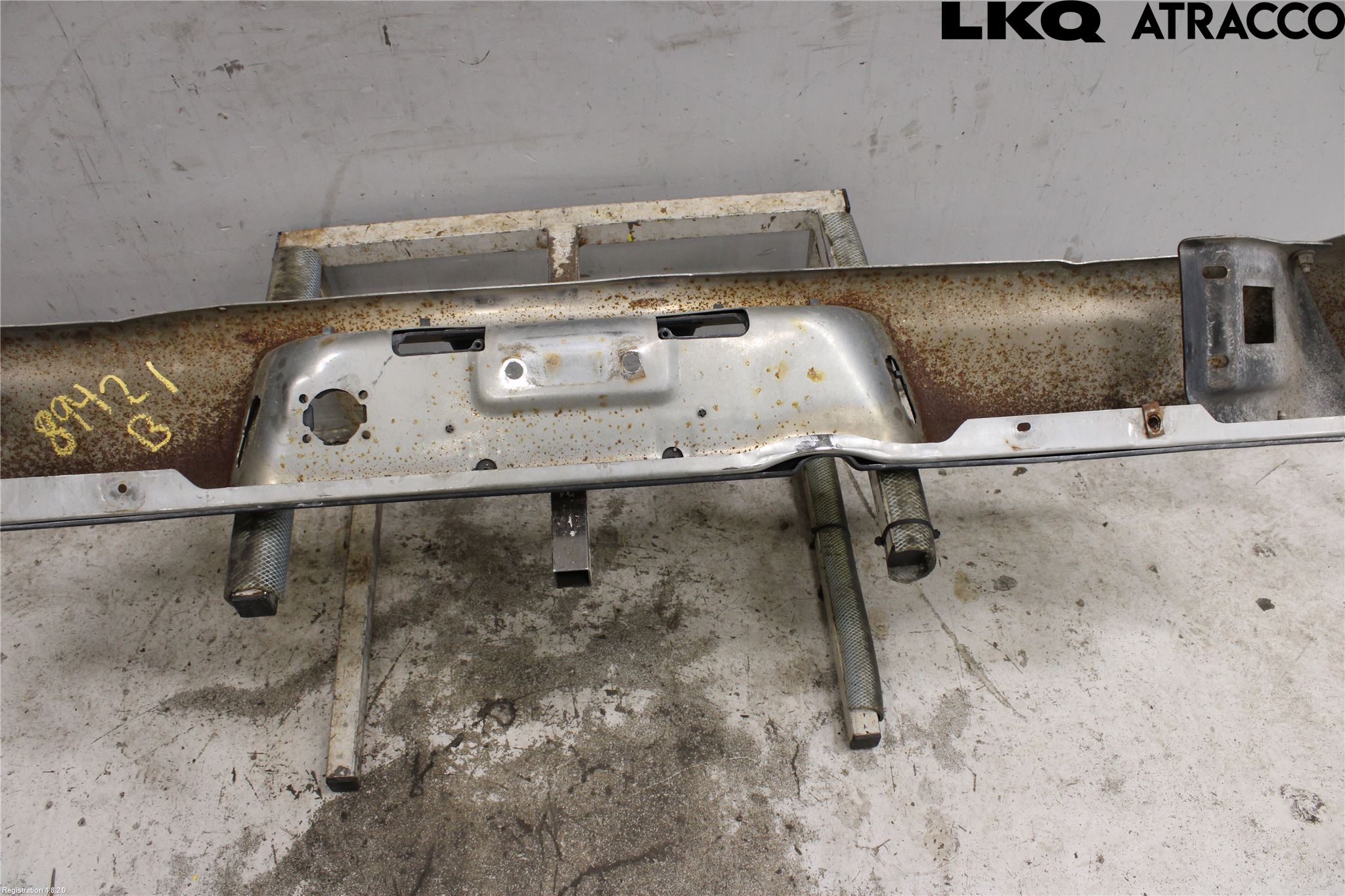 Dodge PICK UP RAM 81- Stötfångare Bak