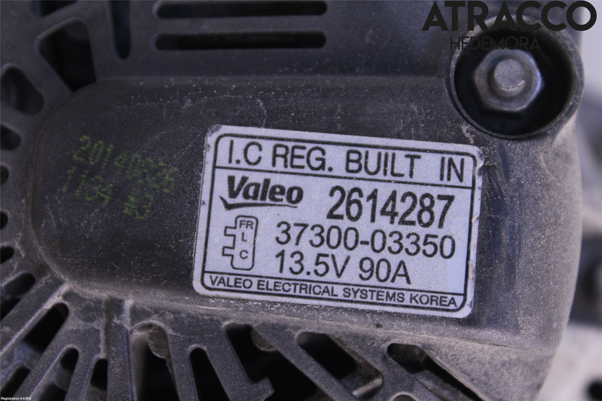 Kia RIO 12-16 Generator