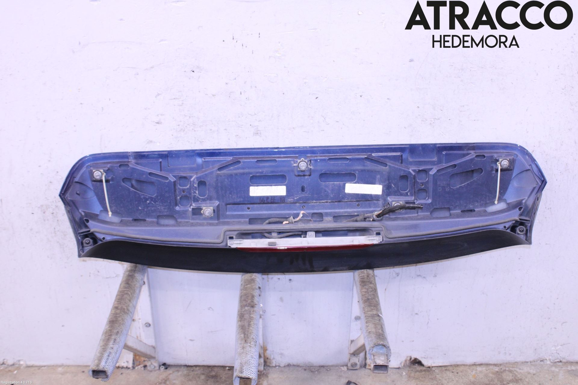 BMW X5 E70 07-13 Spoiler Baklucka