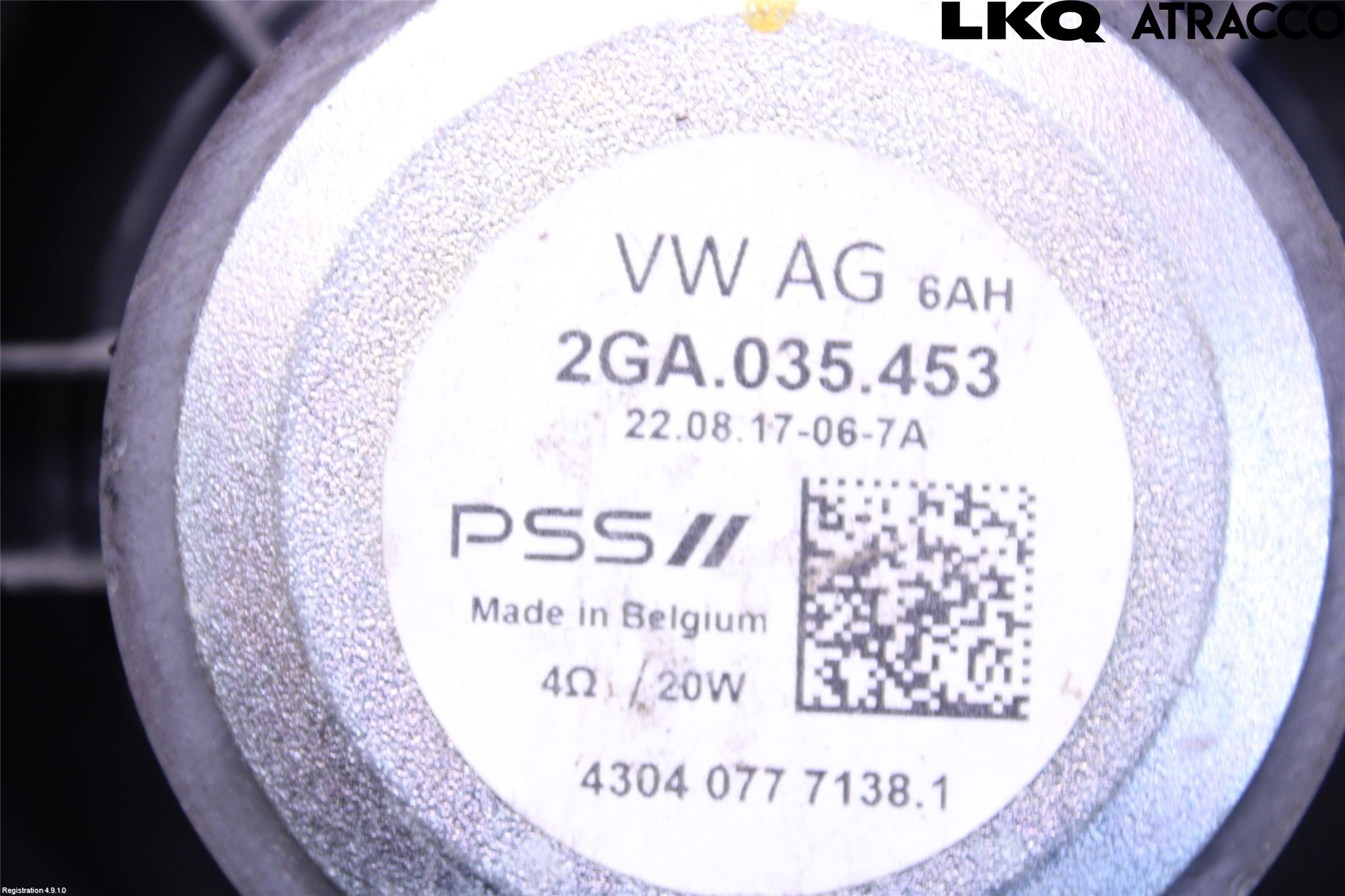 Seat IBIZA V 17-20 Högtalare