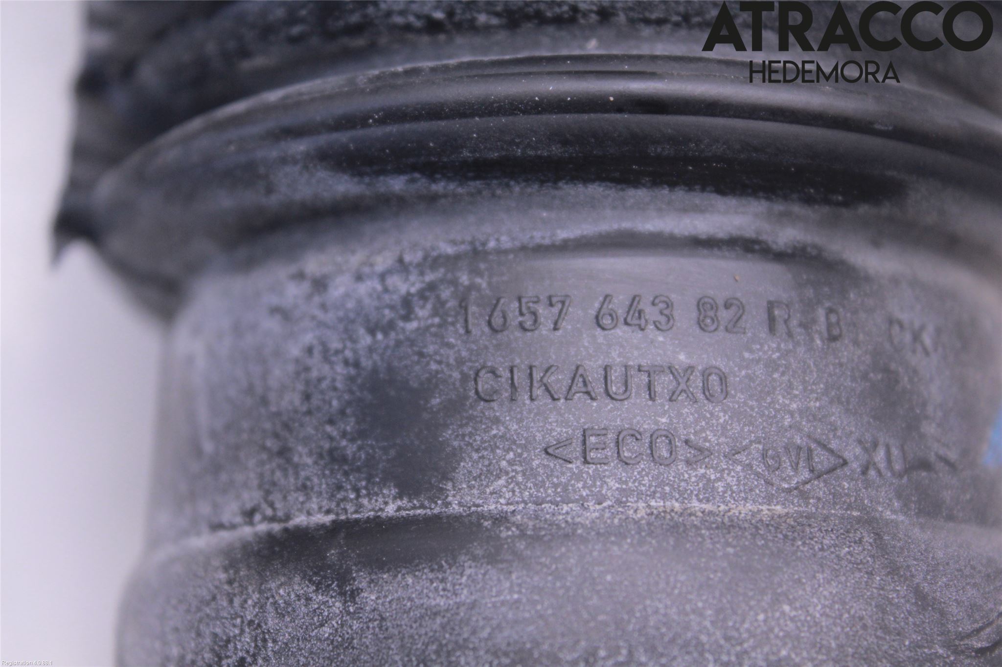 Dacia LOGAN MCV/STEPWAY Laddluft-Intercoolerrör