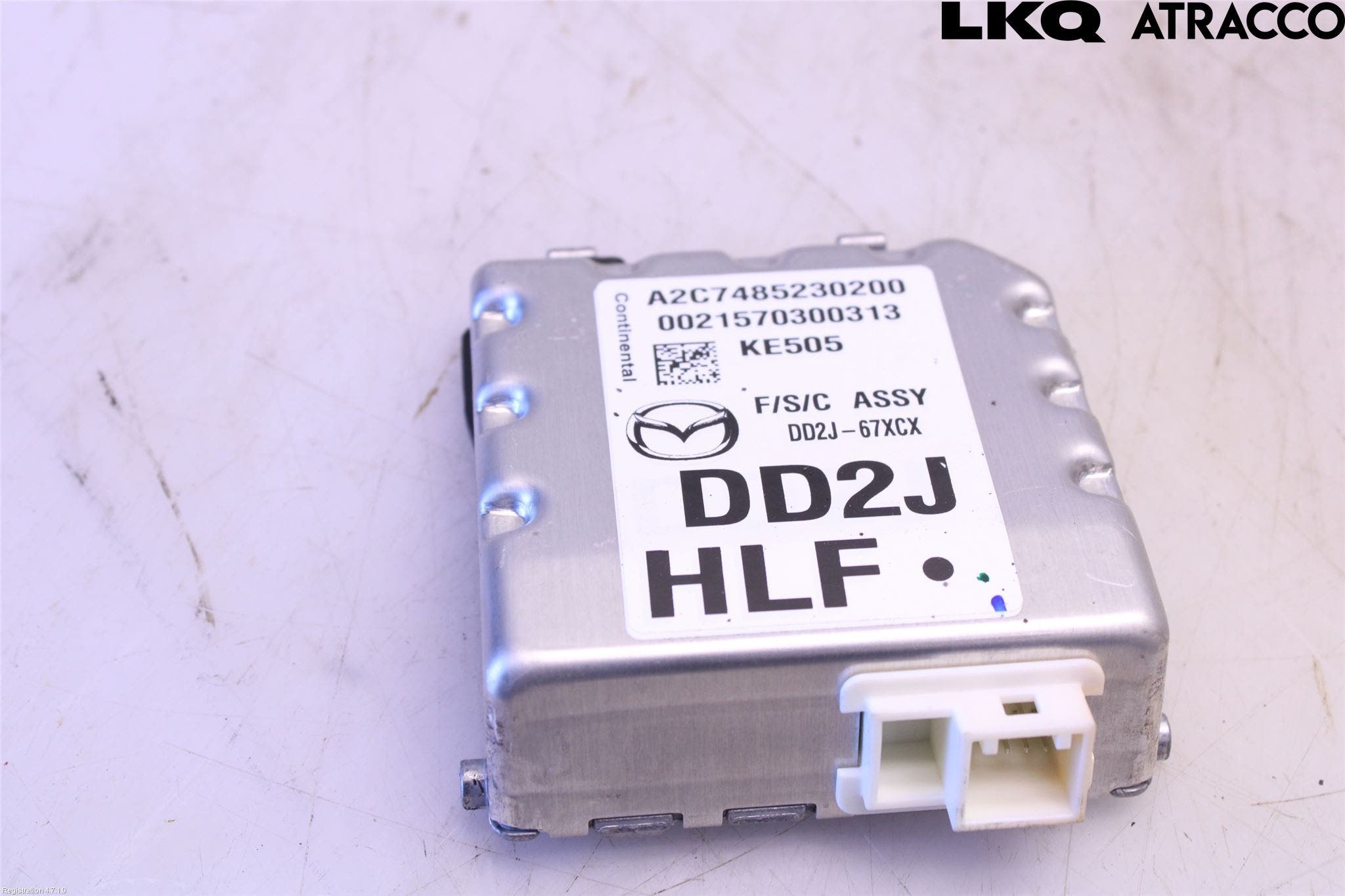 Mazda CX-3 Parkeringshjälp Kamera