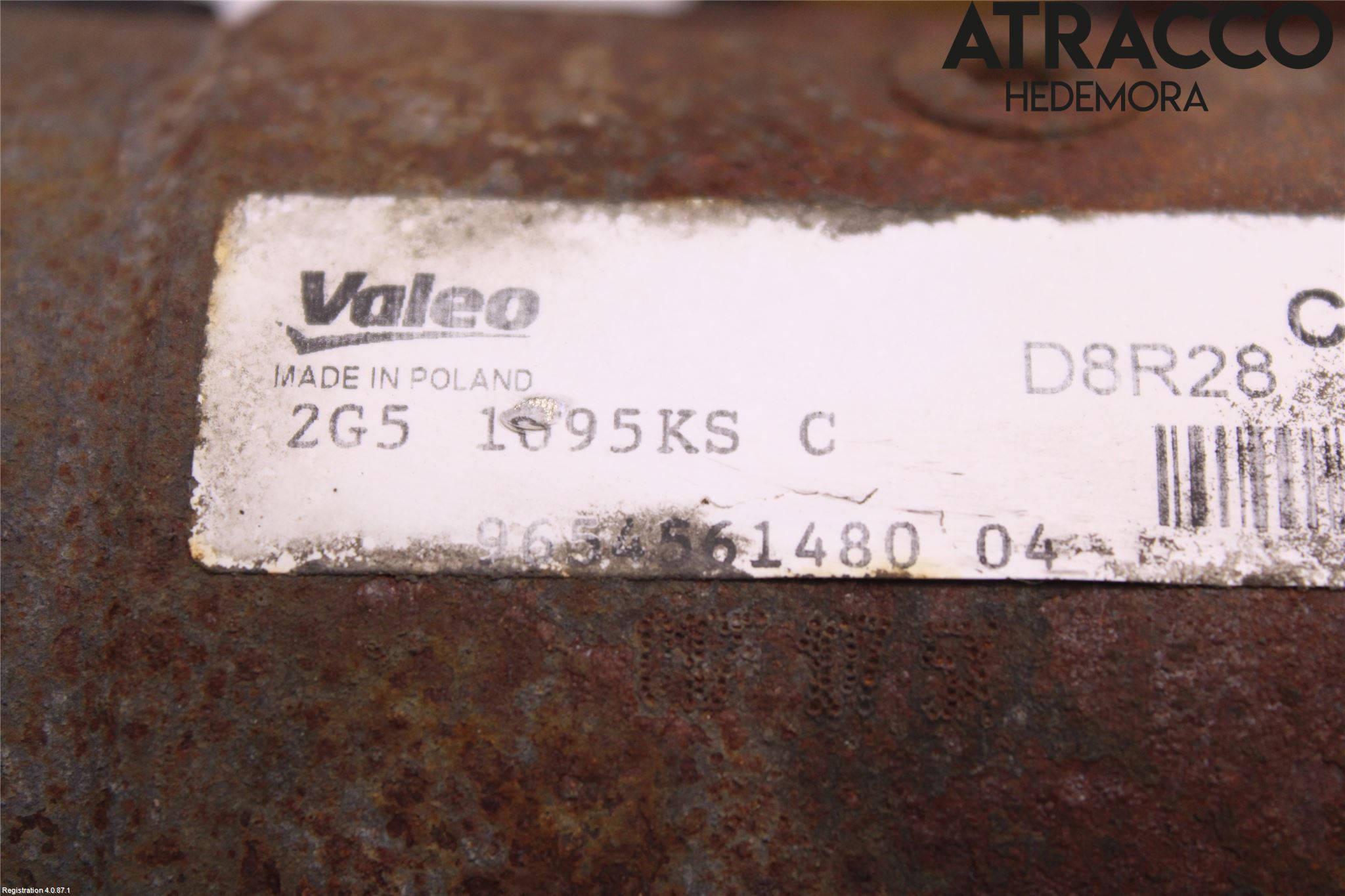 Citroen C4 GRAND PICASSO 14-18 Startmotor Diesel